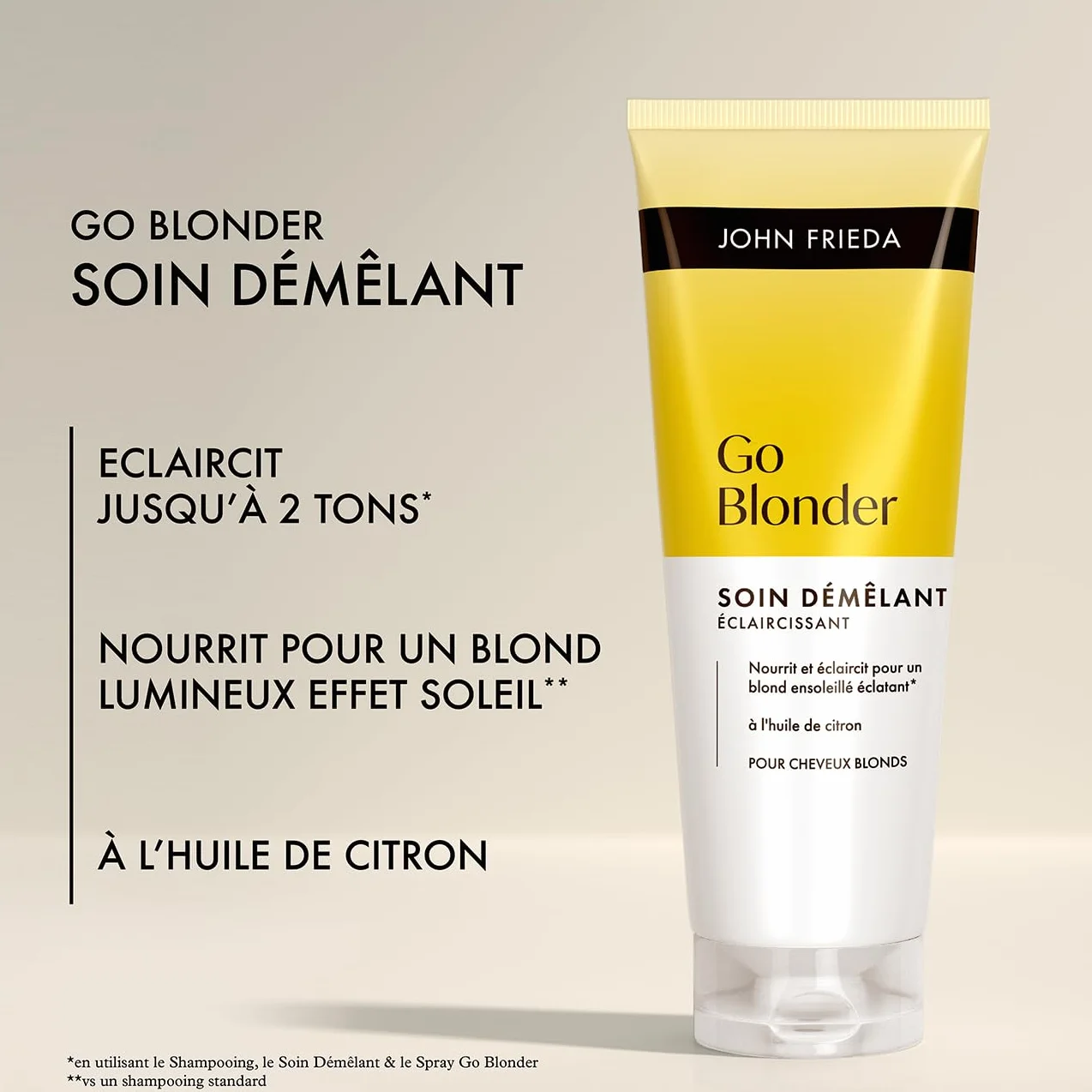 Go Blonder Soin Démêlant Éclaircissant 250ml