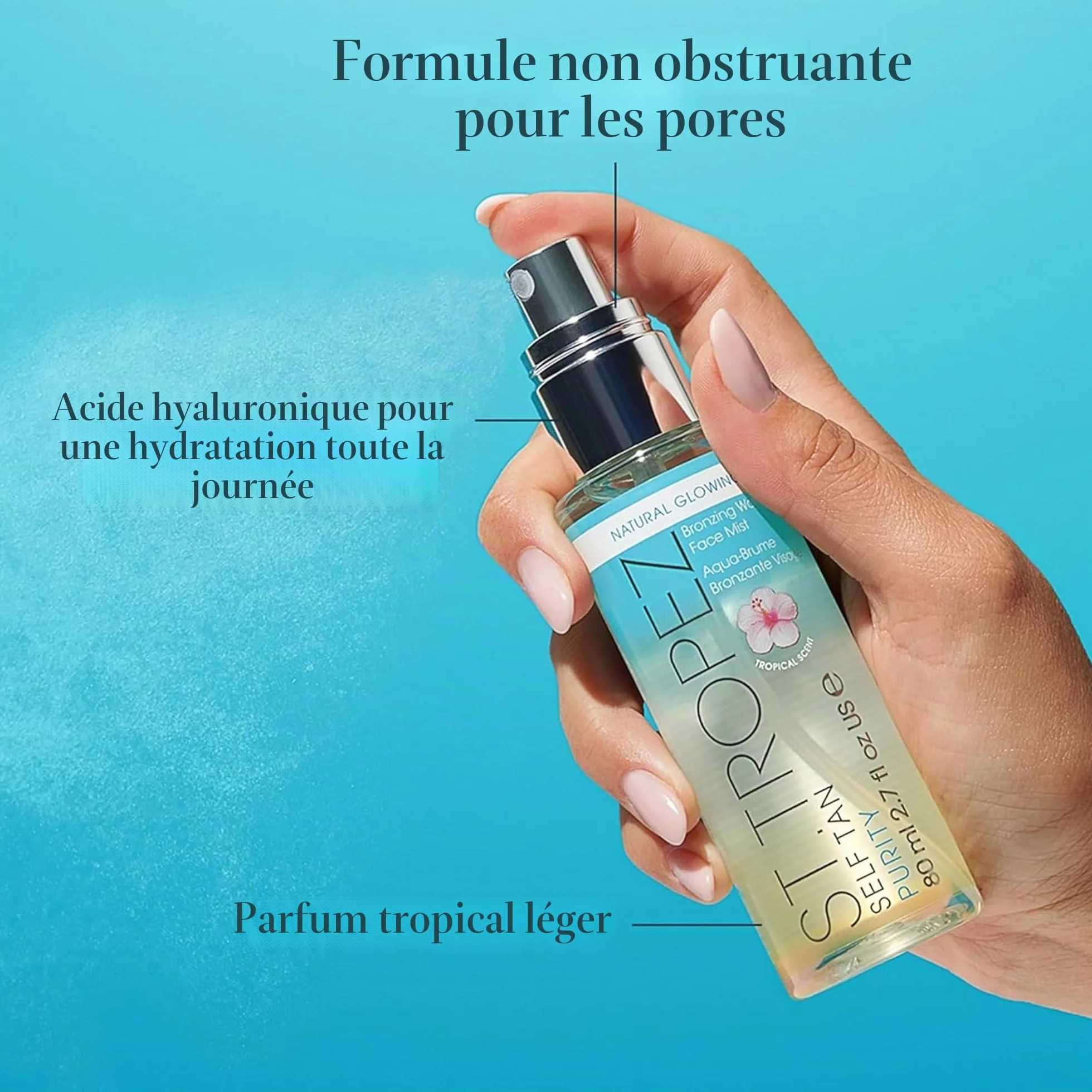 St.Tropez - Self Tan - Purity Bronzing Water Mist - 80 ml