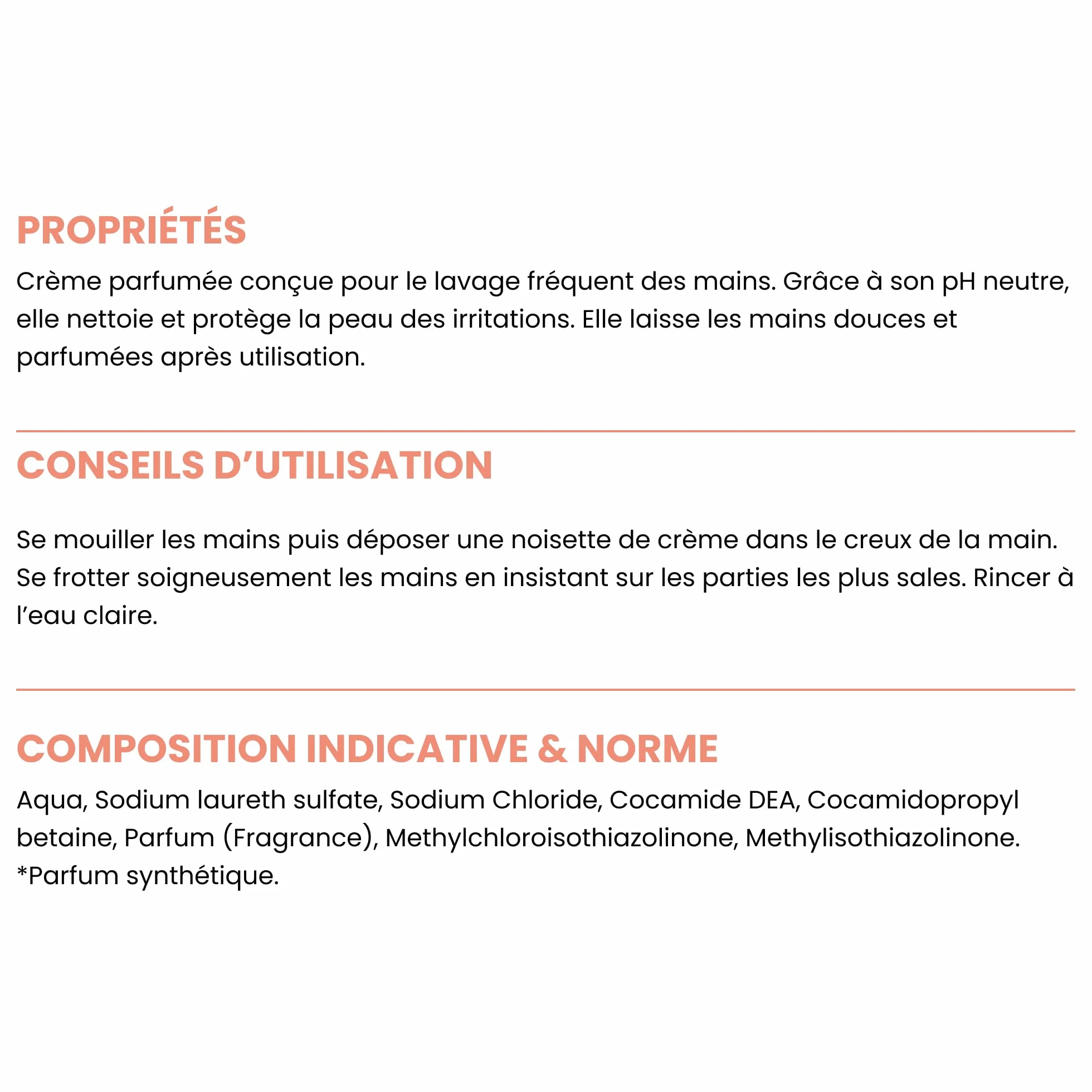 Crème Lavante Mains Parfum Amande 5L - Gel Lavant Mains Grand Format Économique - Made in France
