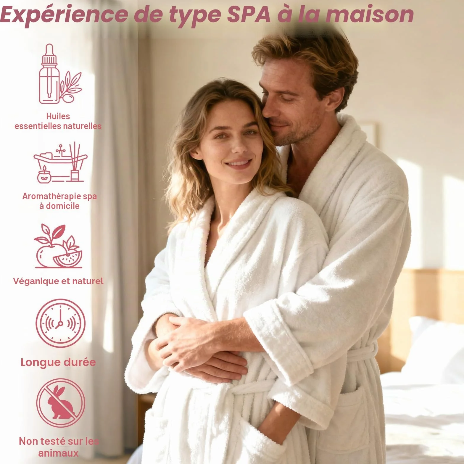 Calendrier de l'Avent 2025 Shower Steamers Aromathérapie 24 Jours Bombe de Douche Bain Femme