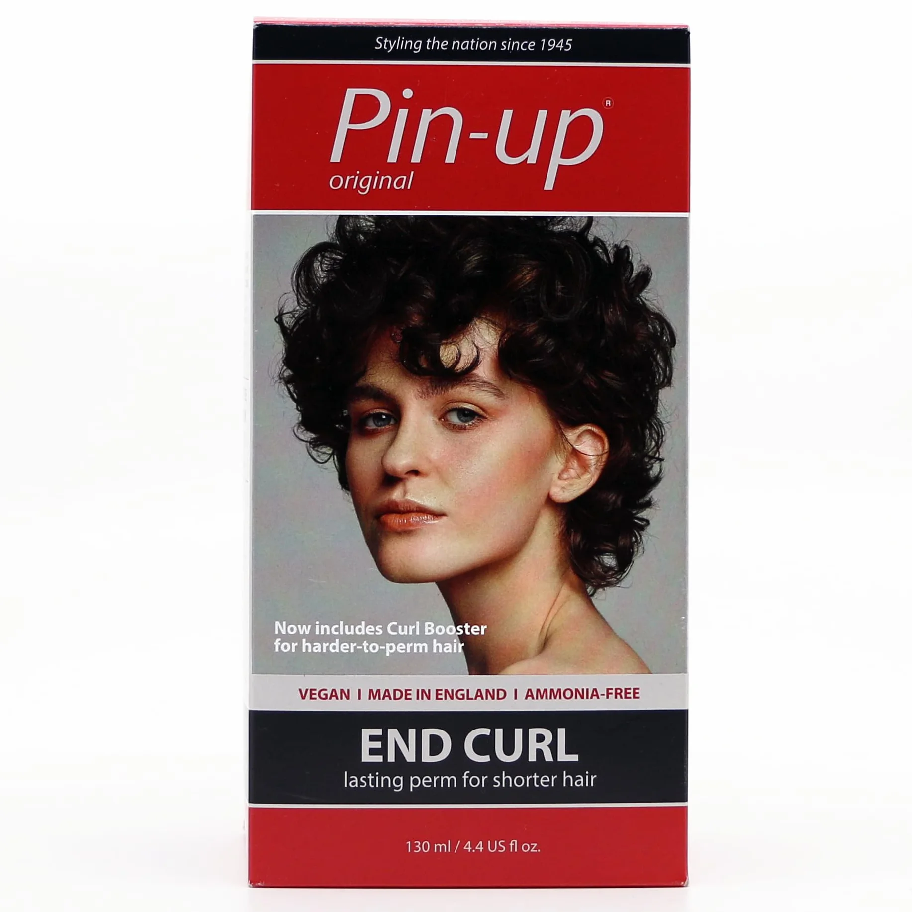 Kit Permanente Pin Up End Curl 130 ml pour Franges Pointes Cheveux Protéines