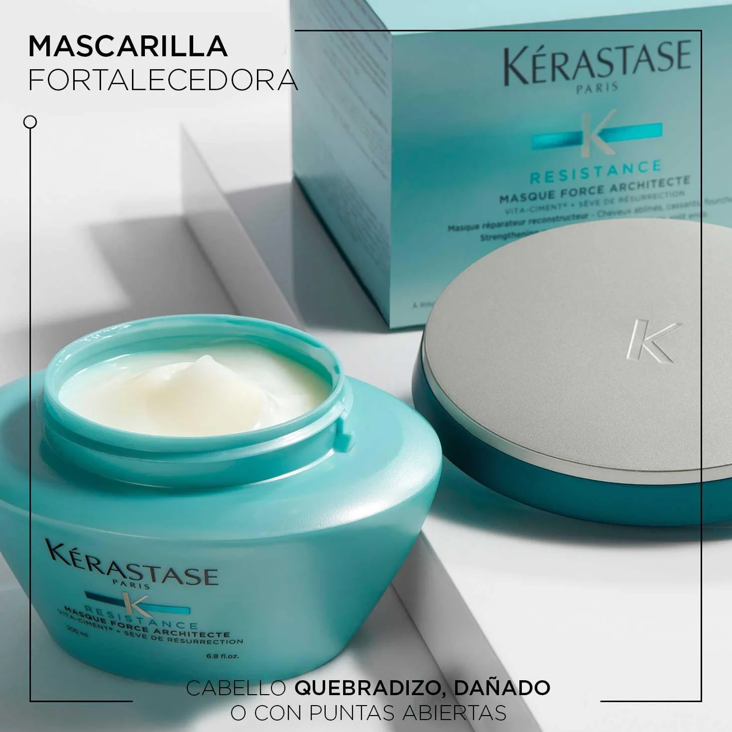 KERASTASE Résistance Masque Force Architecte 200 ml