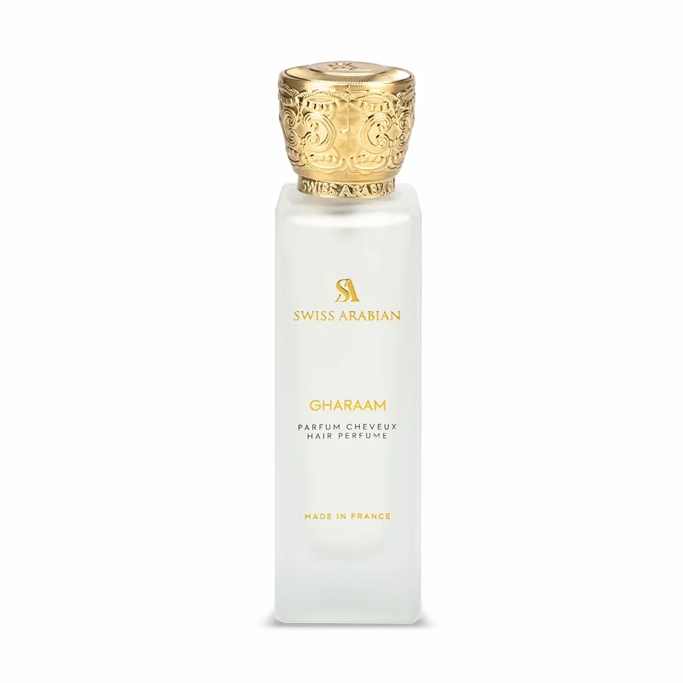 Gharaam by Swiss Arabian for Unisex - 1.7 oz Hair Perfume