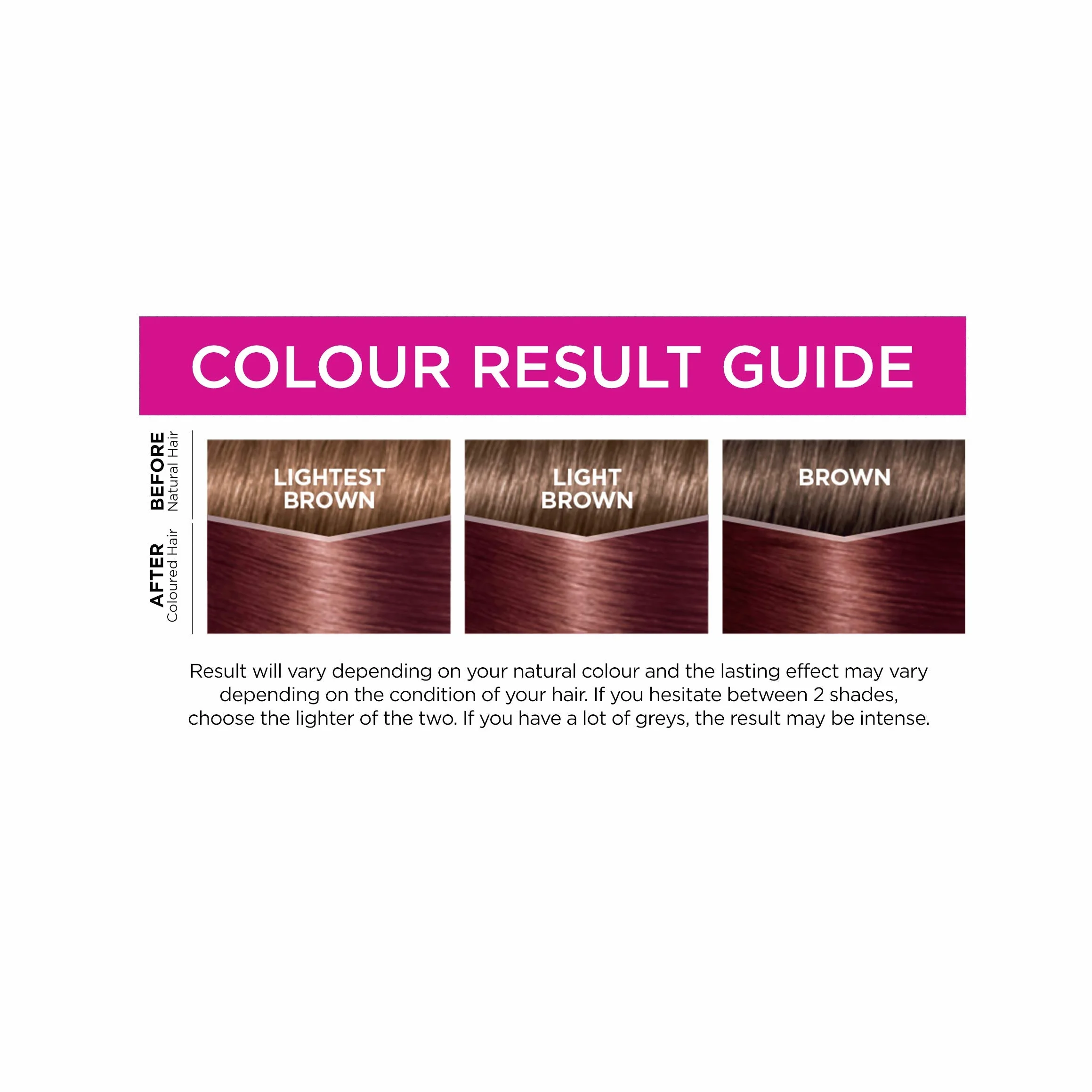 L'Oreal Paris Casting Crème Gloss Coloration 550 Mahogany 1 Unité