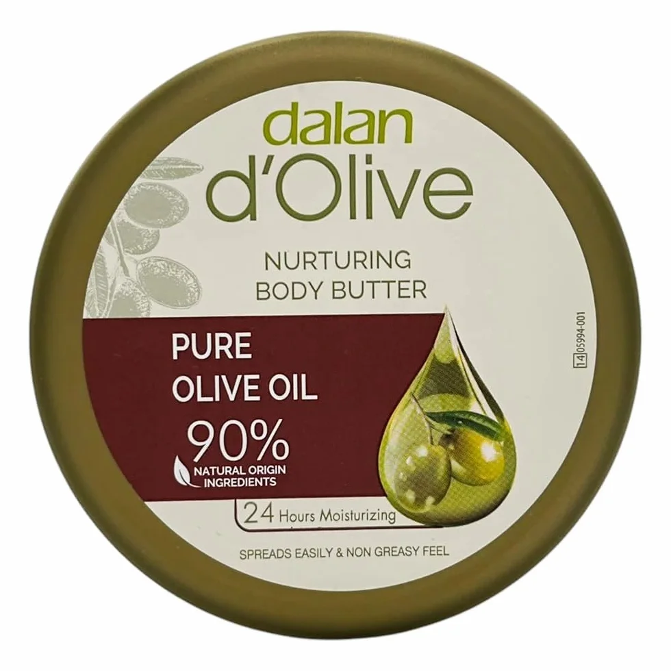 Dalan d'Olive Lot de 6 crèmes de soin intensif pour tous les types de peau 250 ml
