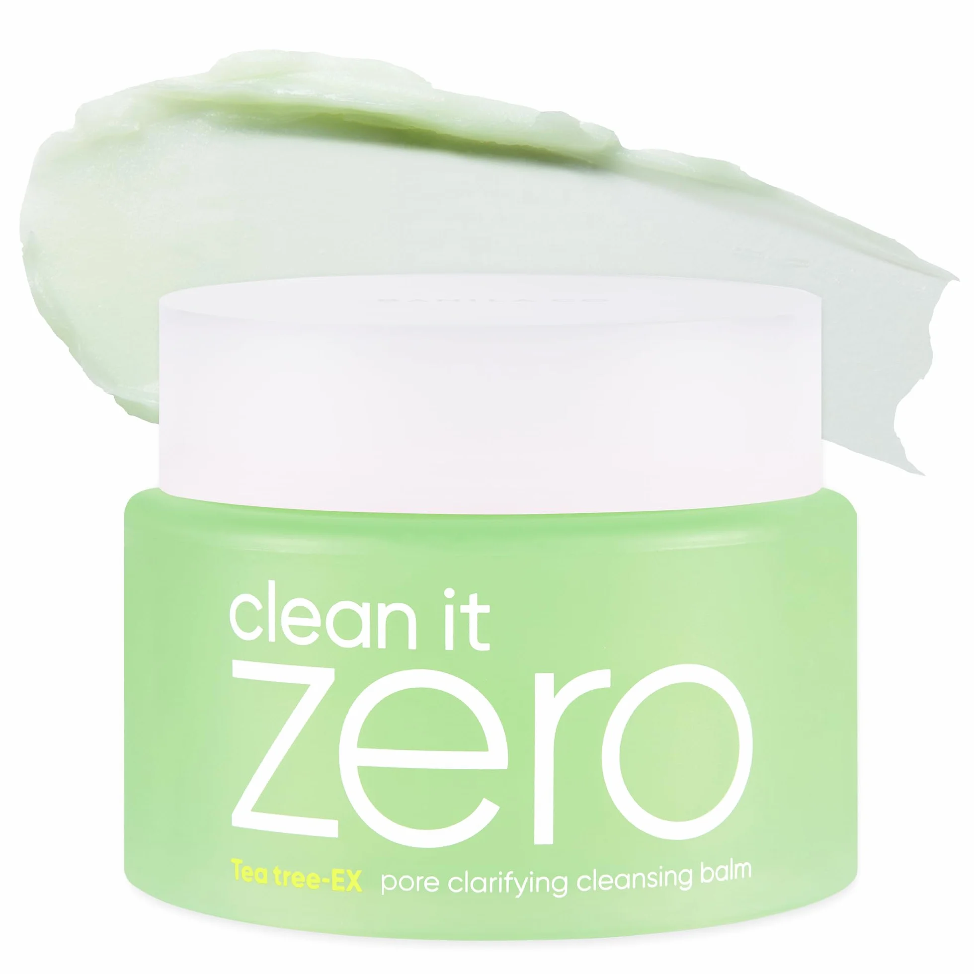 BANILA CO Clean it Zero Pore Baume Nettoyant Clarifiant | Démaquillant coréen, nettoyant visage pour peaux grasses et acnéiques | Végétalien | Fabriqué avec de l'AHA-PHA et de l'extrait d'arbre à thé
