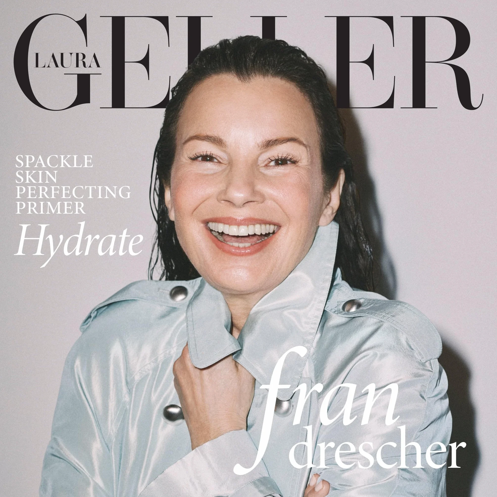 LAURA GELLER NEW YORK Hydrate Spackle Base Hydratante Perfectrice de Peau Sèche, Base de Maquillage, Primer de Maquillage, Beurre de Karité, Aloe Vera, Lisse, Prépare la Peau au Fond de Teint, 56 ml