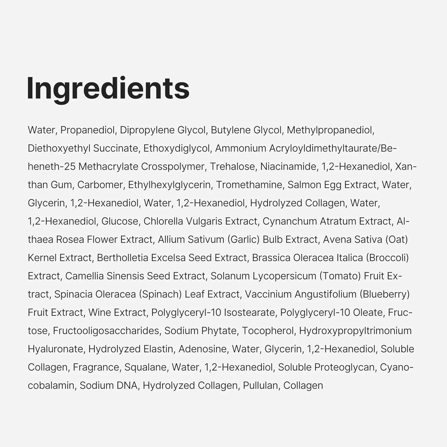 Medicube Crème Gelée Repulpante au Collagène Niacinamide Collagène Lyophilisé Soin Raffermissant 50ml