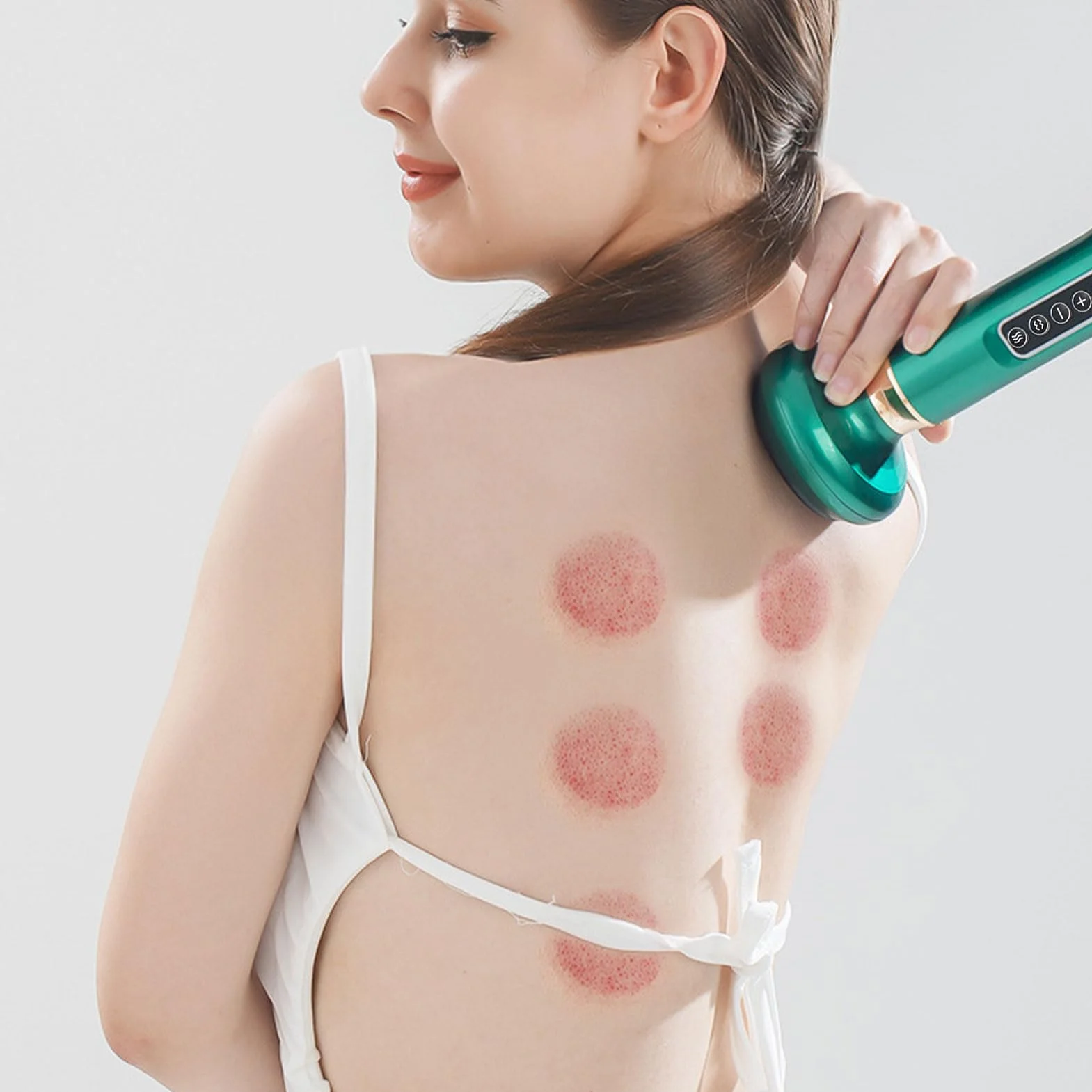 Masseur de cellulite avec ventouse - Machine à modeler et sculpter le corps, amincissant le ventre réglable, appareil d' de cellulite, machine manuelle pour sculpter le corps,