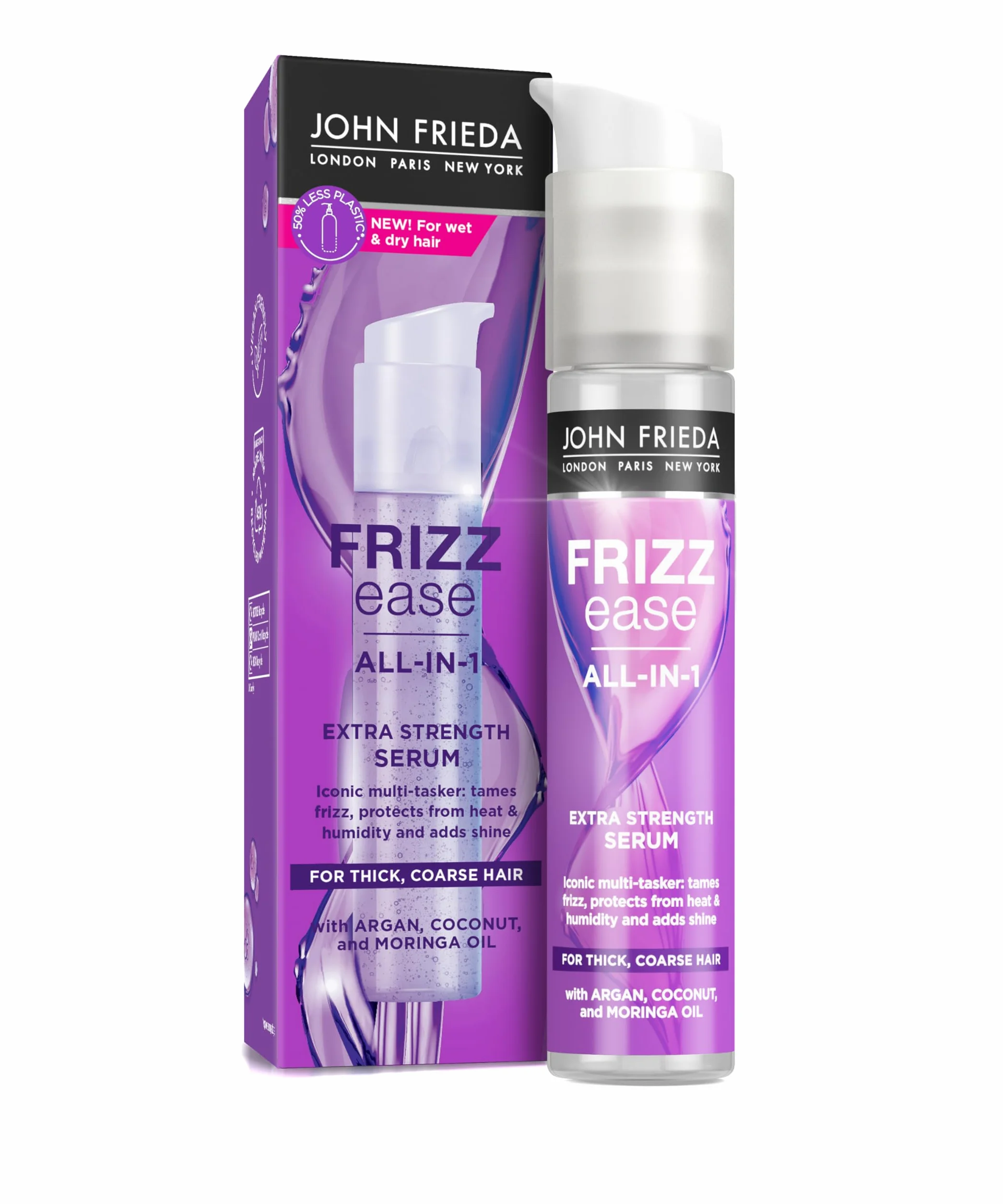 John Frieda Frizz-Ease Sérum Anti-Frisottis Formule Extra-Forte