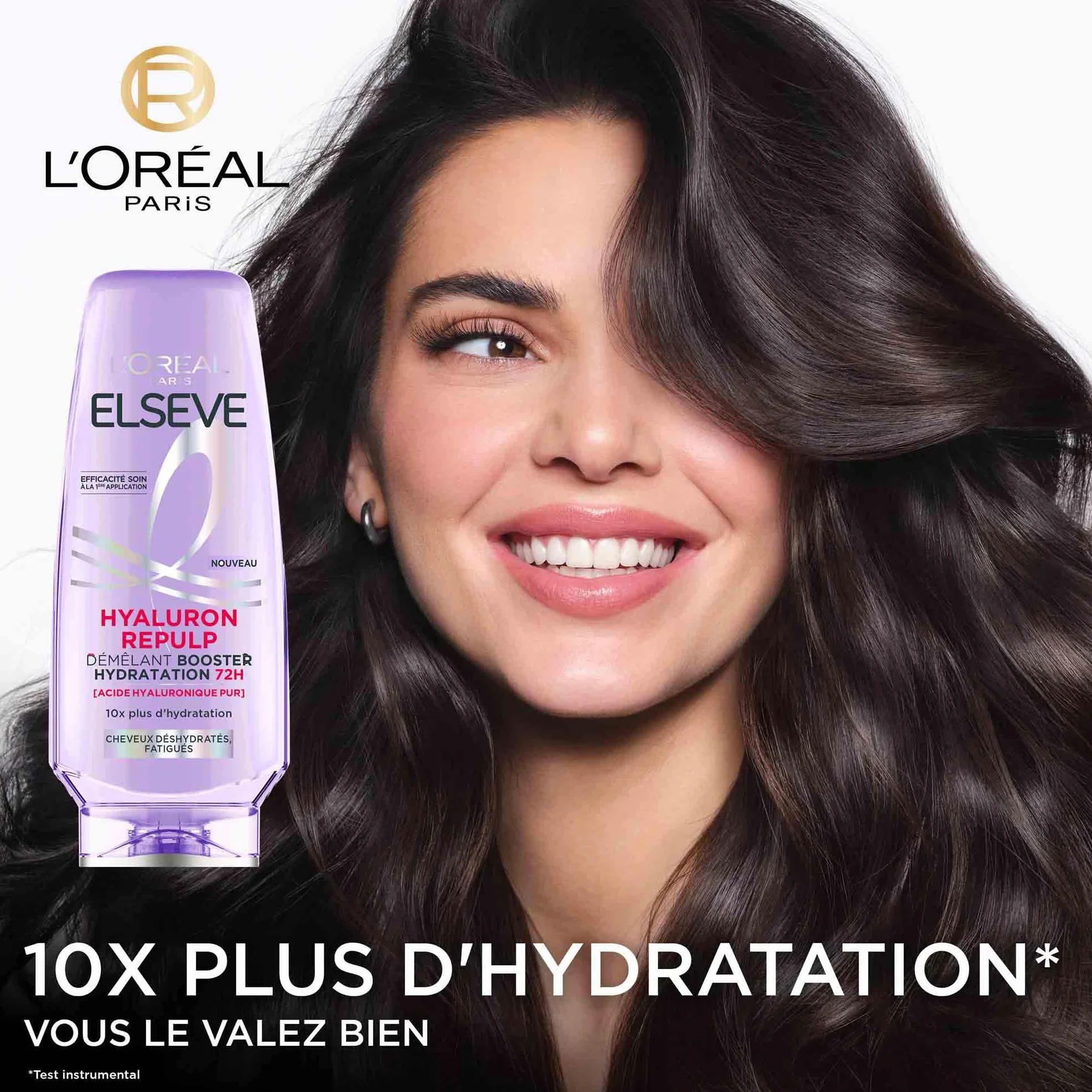 L'Oréal Paris Elseve Hyaluron Repulp Démêlant Ré-Hydratant Cheveux Déshydratés 200 ml