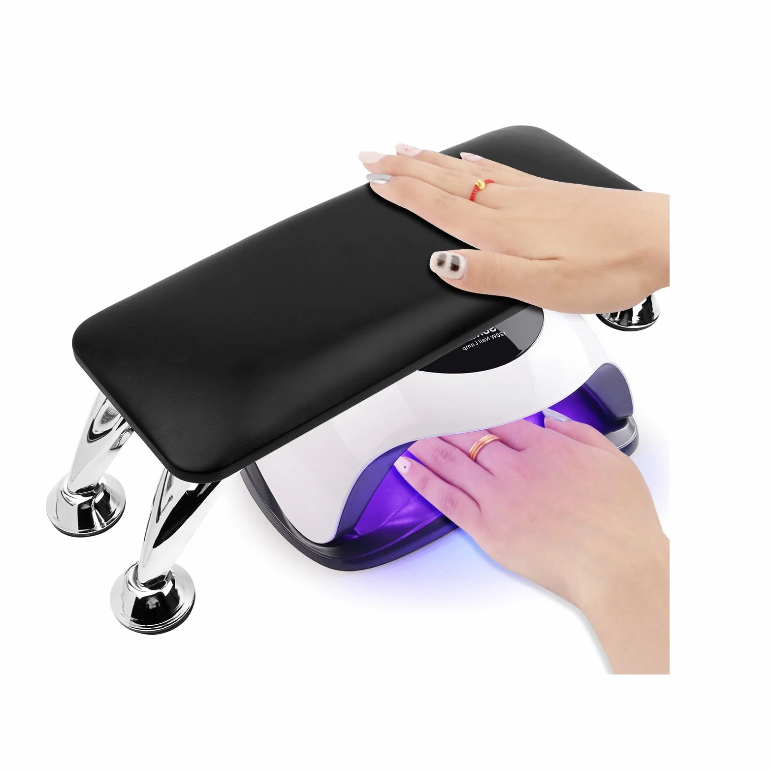 talifoca Repose Main Ongle, Professionnel Oreiller à main pour Repose-bras à Ongles, Coussin Manucure Coussins Repose-Main Pour Manucure, Repose Main Manucure