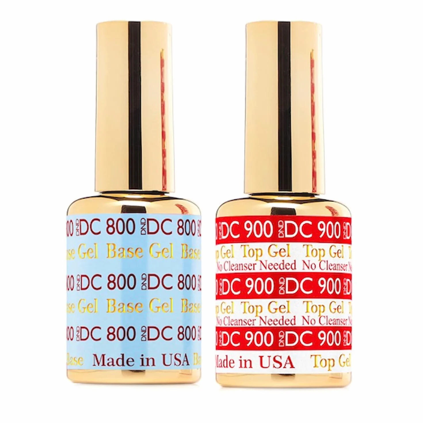 GEL DE BASE & TOP DND DND DC 800/900 BASE AND TOP GEL SET