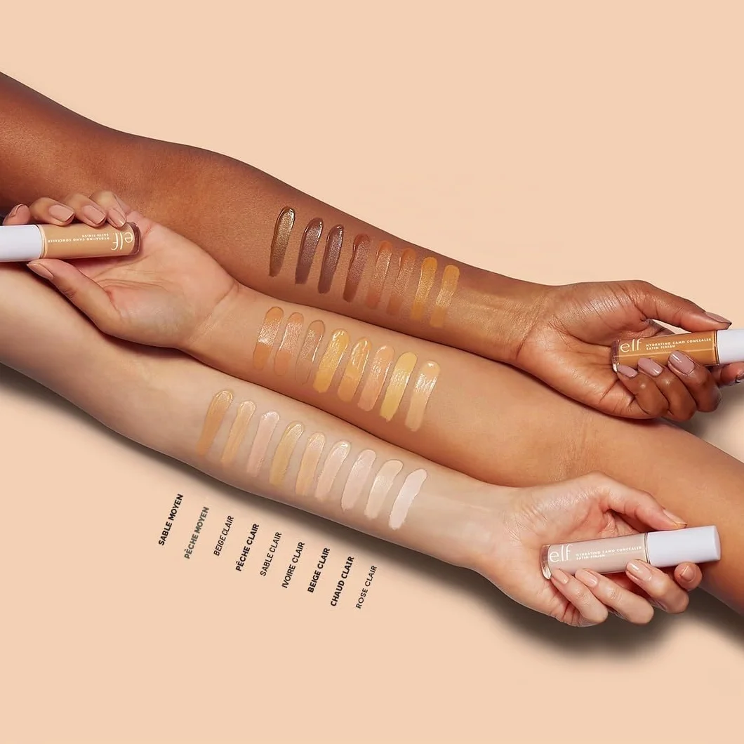 e.l.f. Camo Hydrating Concealer Correcteur de teint Light Beige