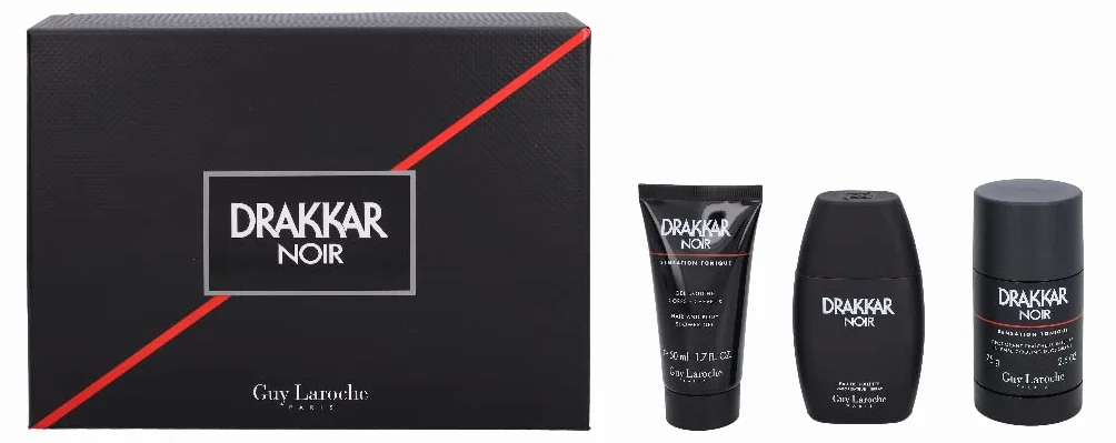 Guy Laroche Drakkar Noir 50 ml EDT + 50 ml S/G + 75 g Deo Stick