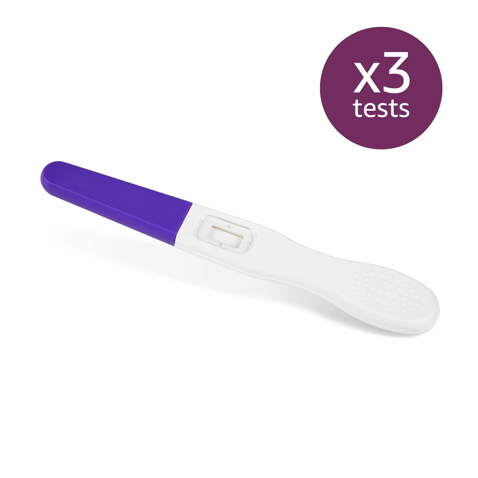 Amazon Basic Care Tests de grossesse Détection précoce 6 jours pack de 3 tests