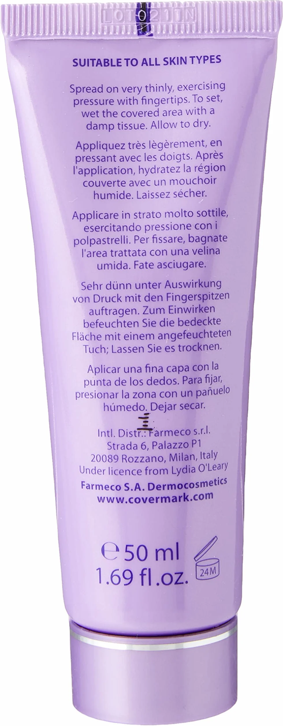 Covermark Correcteur Leg Magic Beige Pâle N°1 1 Unité