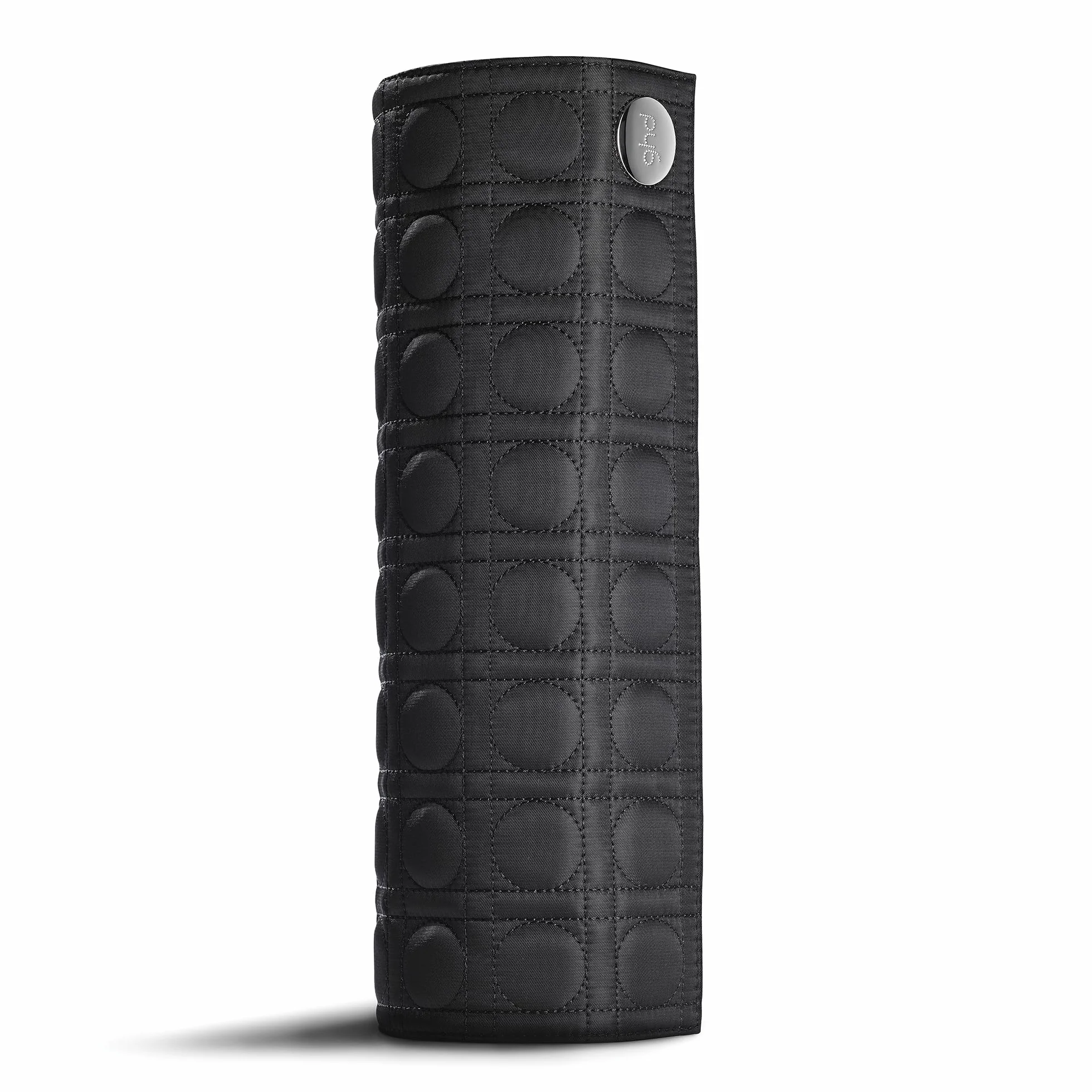 ghd - Pochette et tapis thermorésistants pour Lisseurs - Pochette de rangement (Noir) - Emportez votre lisseur partout - Tapis thermorésistant détachable et dépliable - Idéal pour les lisseurs ghd