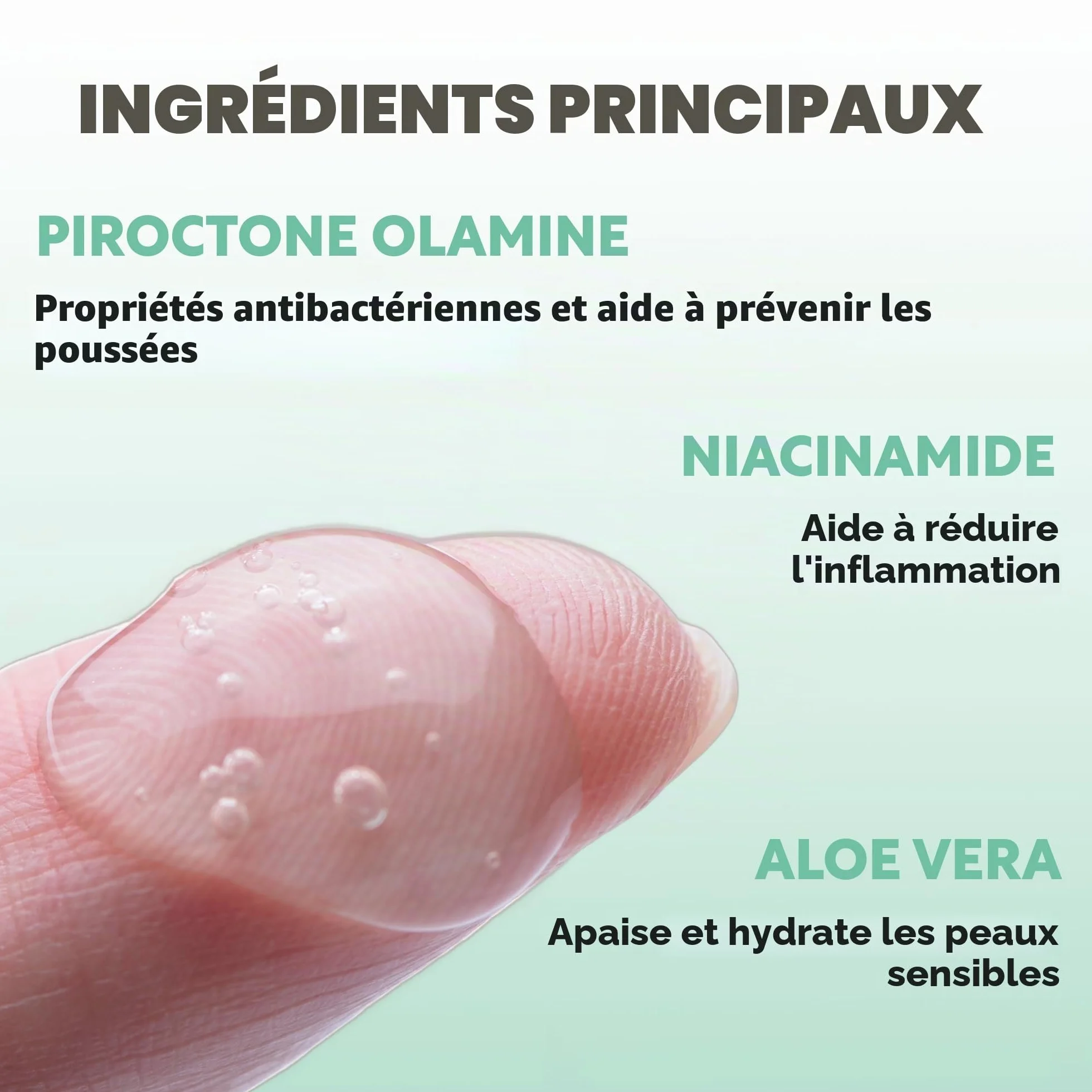 Crème Visage & Corps 0,5% Piroctone Olamine - Aide à Prévenir les Récidives - Dermatite Séborrhéique, Psoriasis, Acné
