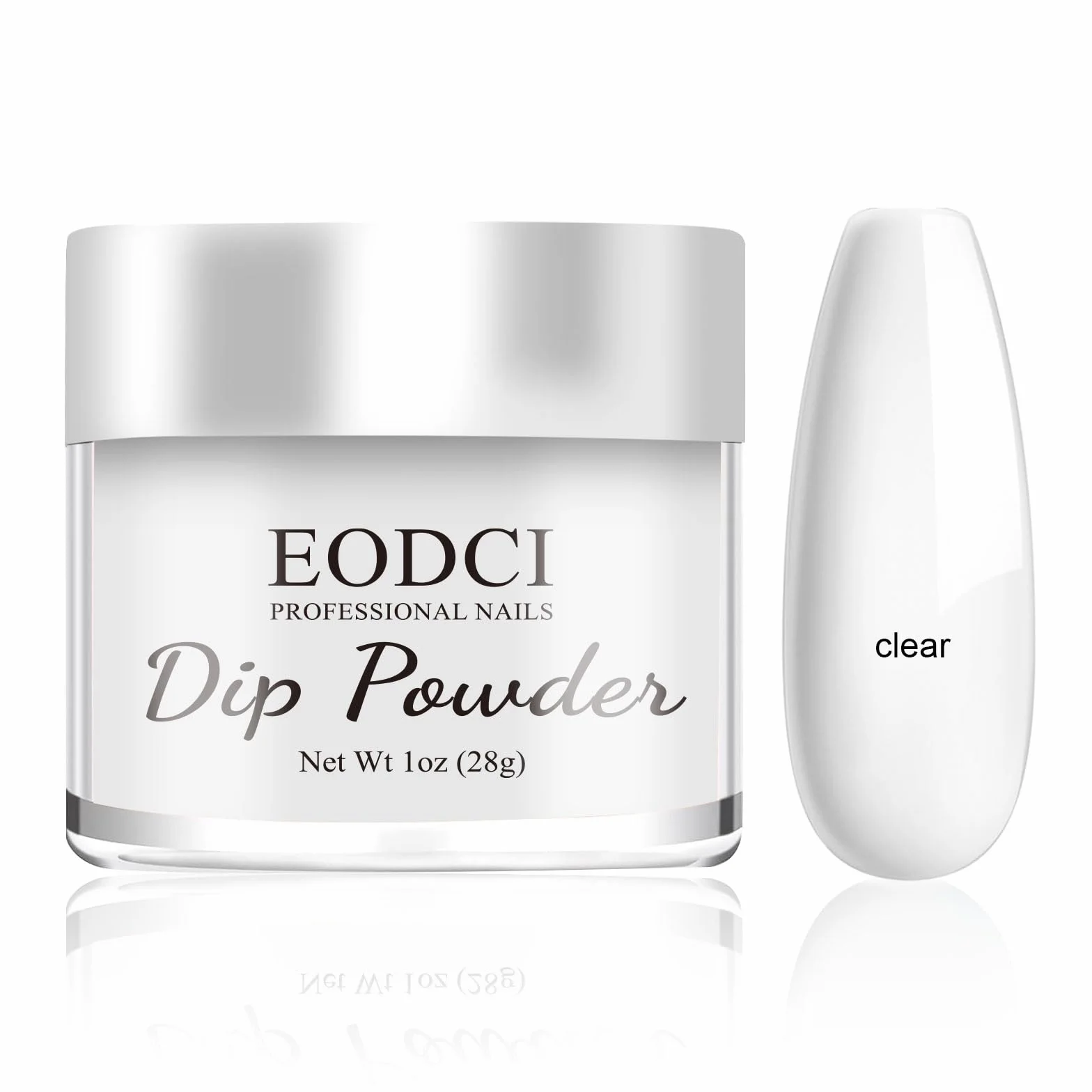 Poudre à Ongles Transparente 28g Dipping Powder Manucure Kits Sans Odeur Durable
