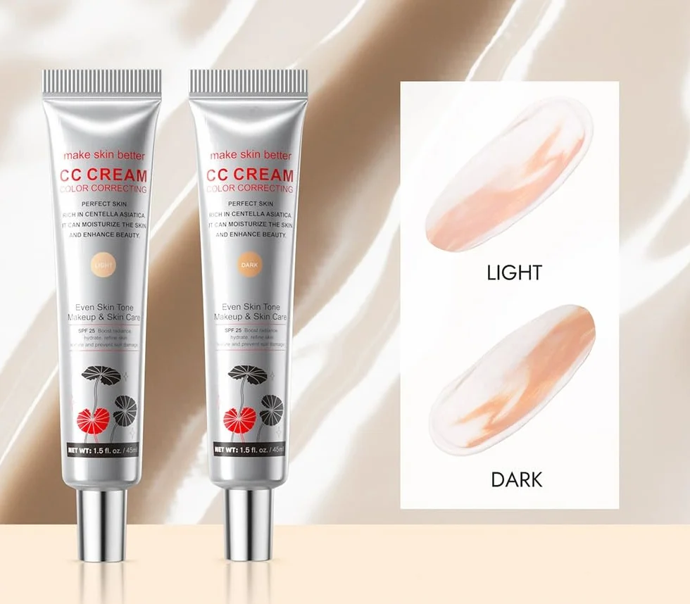 Crème CC Réparation Centella Asiatica Couleur #2 62g