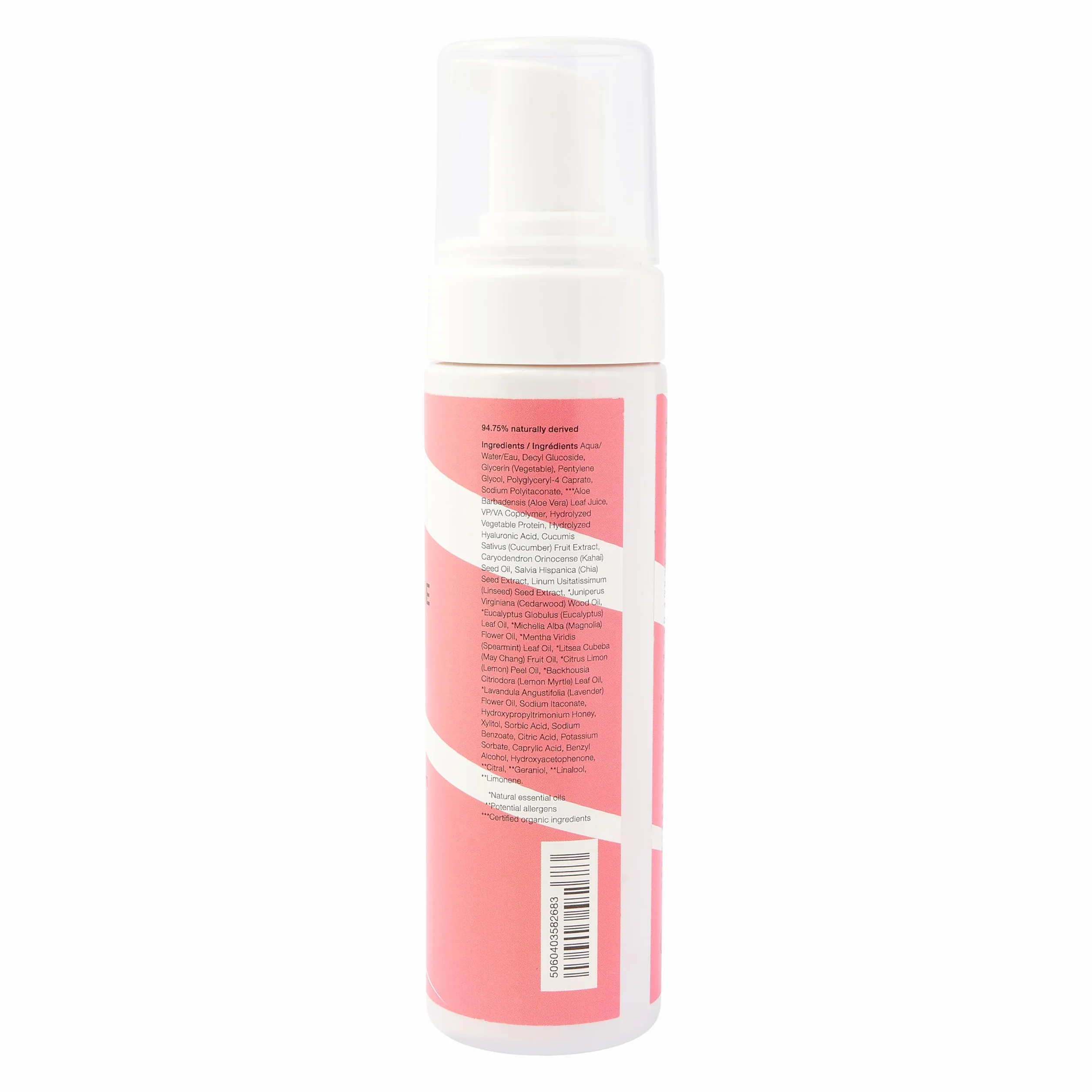 Bouclème - Mousse super volumisante - Mousse coiffante pour cheveux bouclés - 98% d'ingrédients d'origine naturelle et végétalienne - 200ml