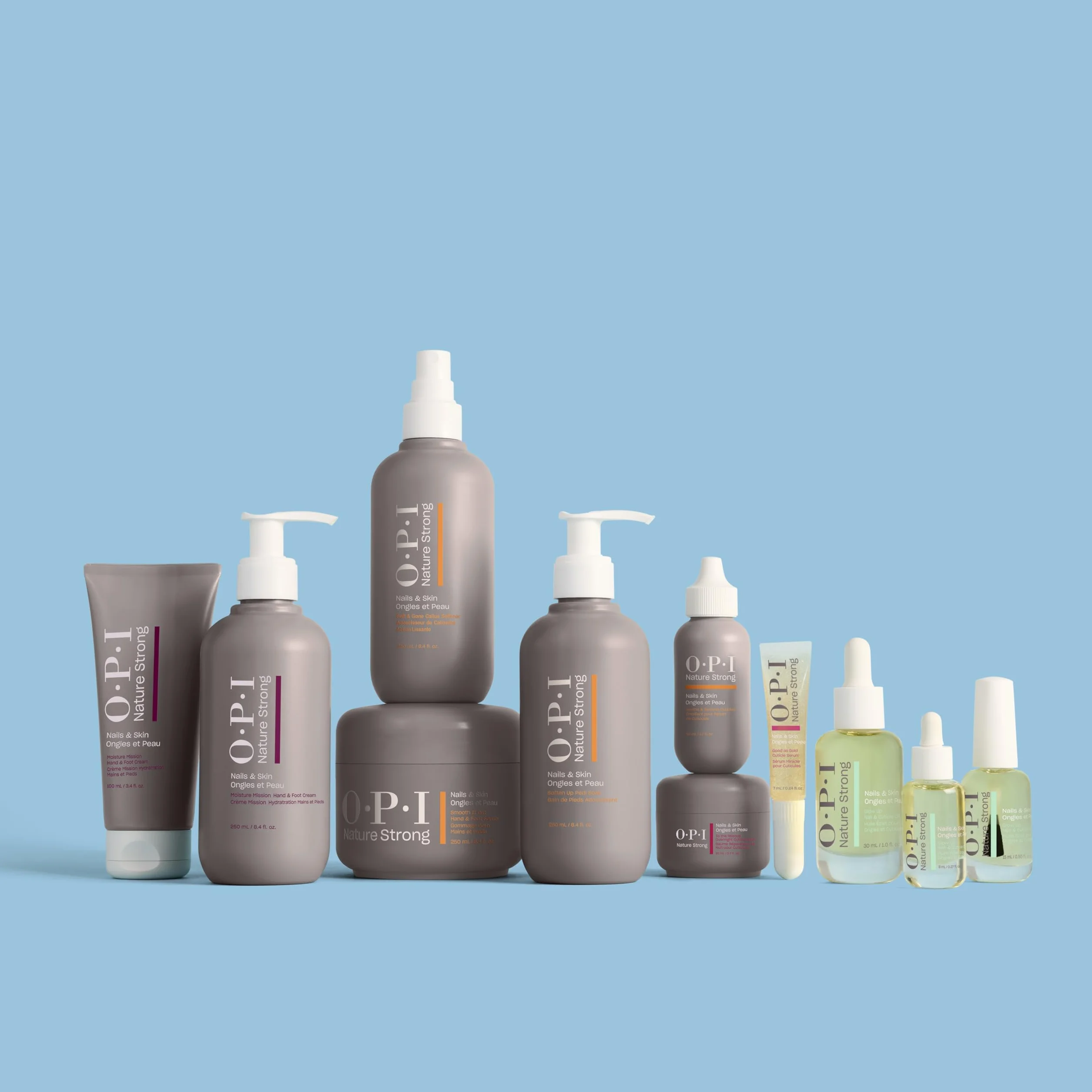 OPI Nature Strong Lissant & Émollient Cuticules Huile Adoucissante à la Glycérine Soin des Ongles 50 ml