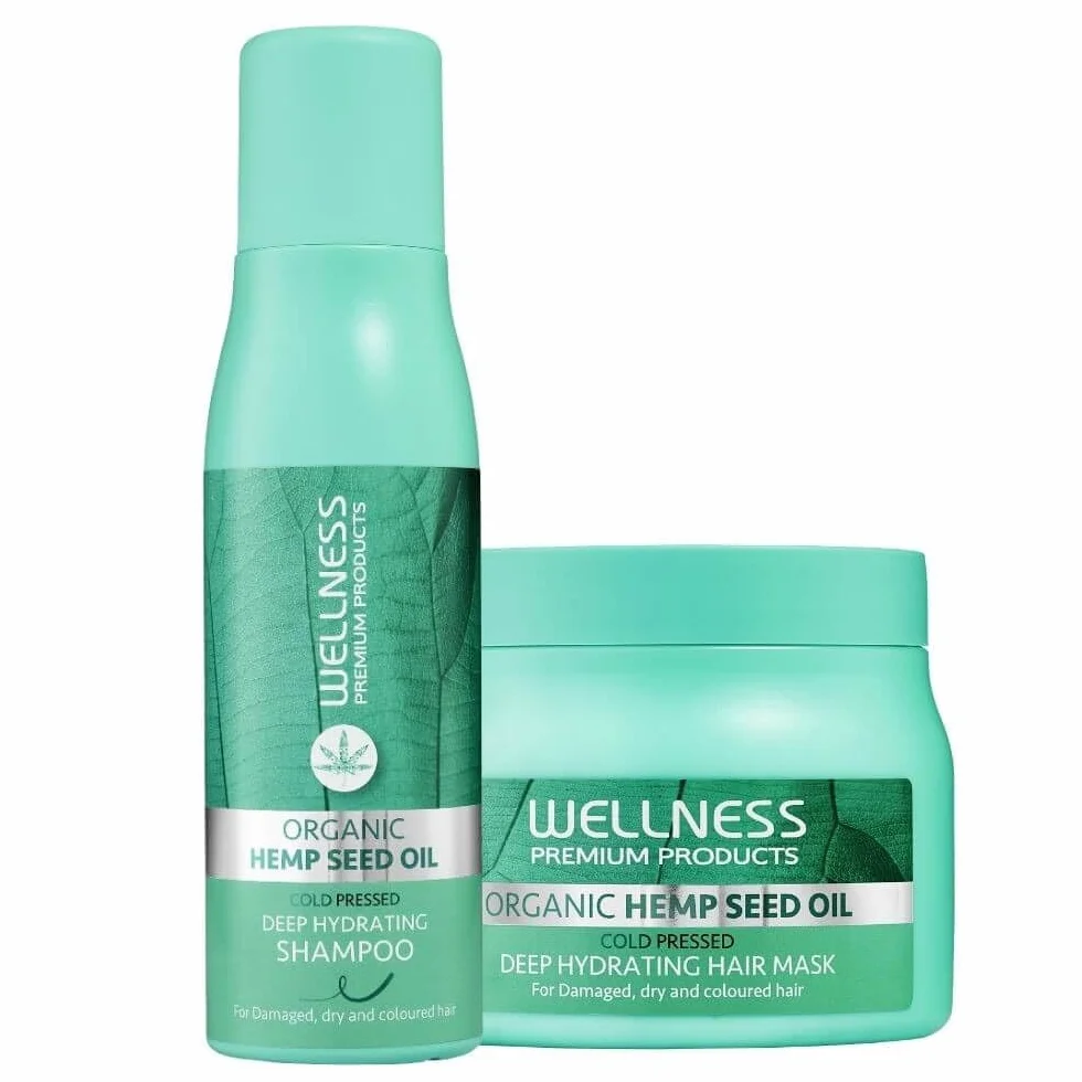 Duo shampooing & masque Hydration Wellness