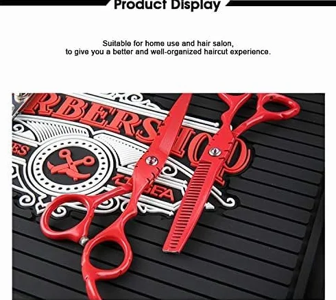 Tapis Anti-dérapant en Silicone pour Outils de Coiffeur et Salon