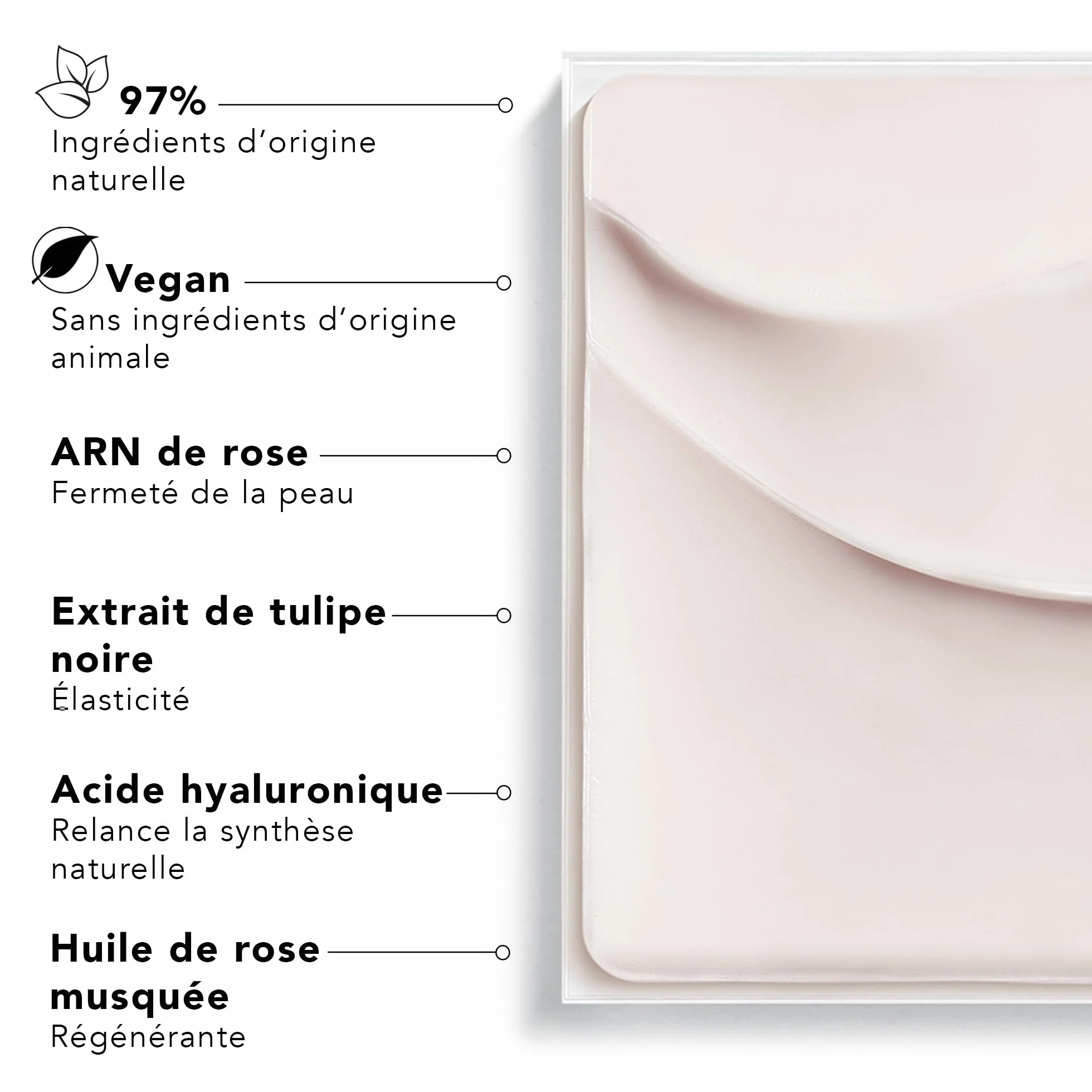 Lierac - Lift Integral - Recharge de la Crème Nuit Régénérante 50ml - Soin Visage - Régénère - Nourrit - Lisse les rides - 97% d’ingrédients d’origine naturelle - Tous types de peaux même sensibles