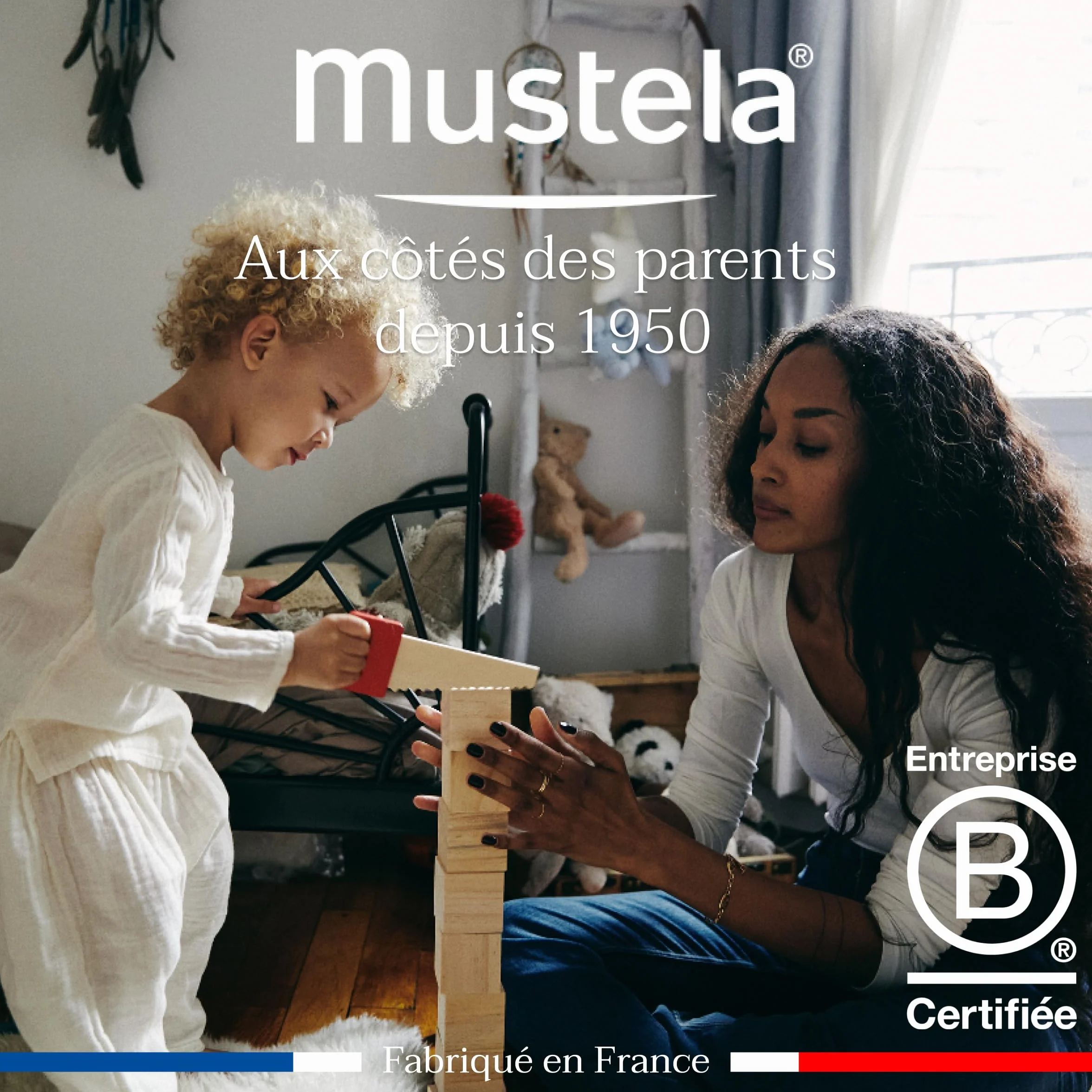 Mustela Stelatopia Intense Crème Eczéma Atopique Soin Corps Apaisant sans Cortisone Ectoin Céramides Huile d'Olive Peau Atopique Sans Parfum