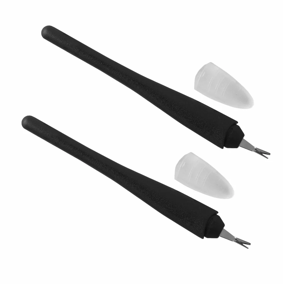 NAILFUN Coupe-Cuticules Noir avec Capuchon