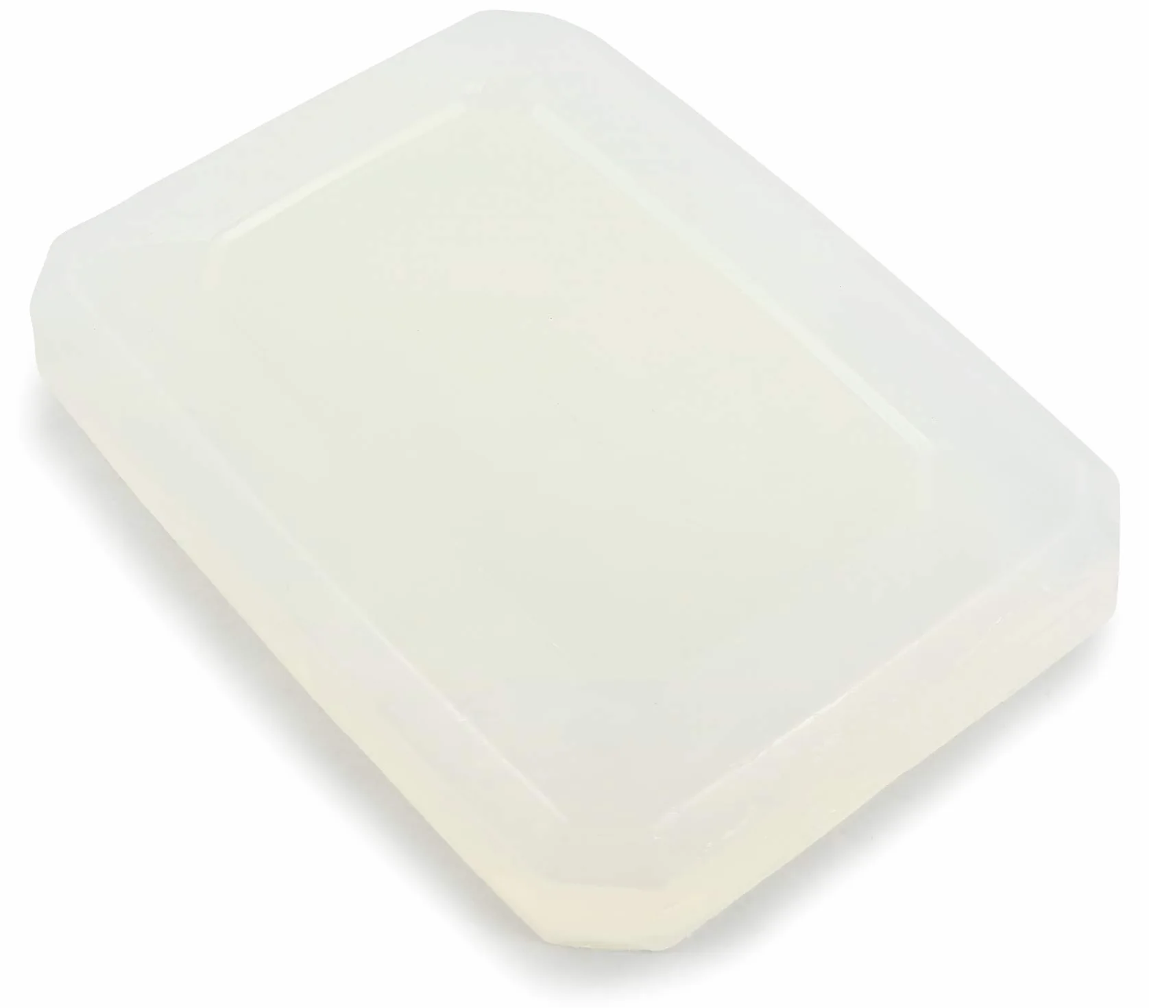 Savon à l'Aloe Vera Base de savon brut à la glycérine 1kg sans SLS SCS 100% végétalien Transparent