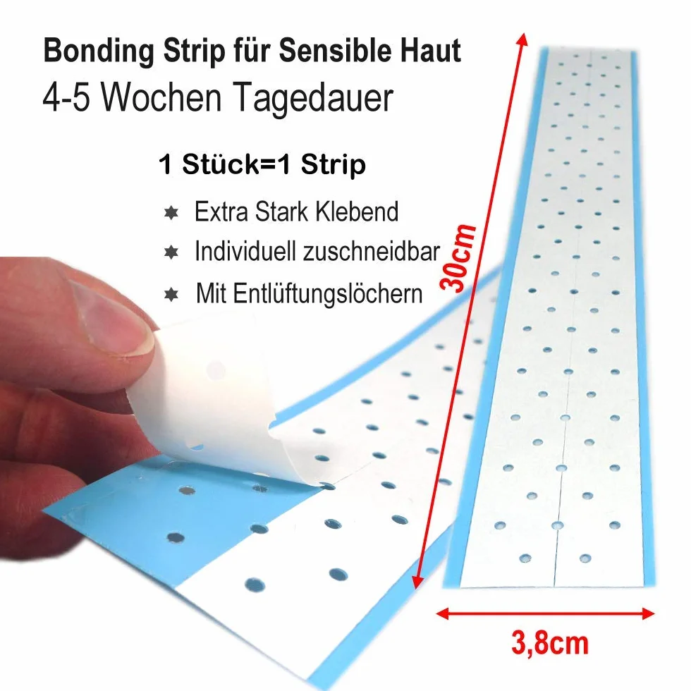 Walker Tape Lot de 3 bandes adhésives Extenda - Pour peaux sensibles - 3,8 x 30 cm