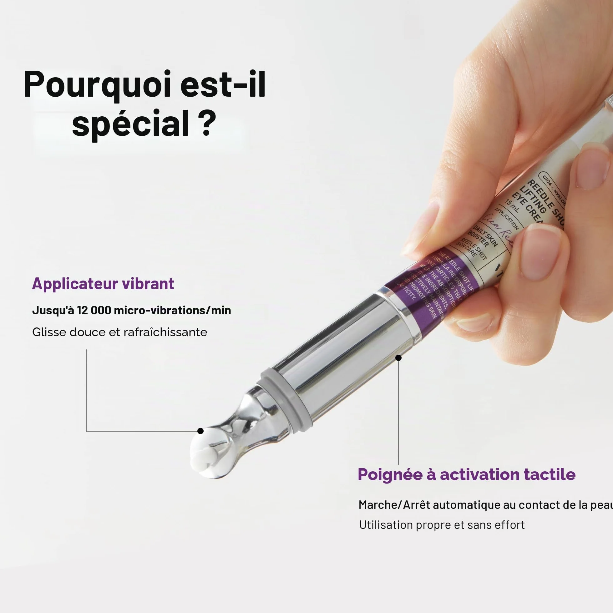 VT COSMETICS VT Reedle Shot Lifting Crème contour des yeux