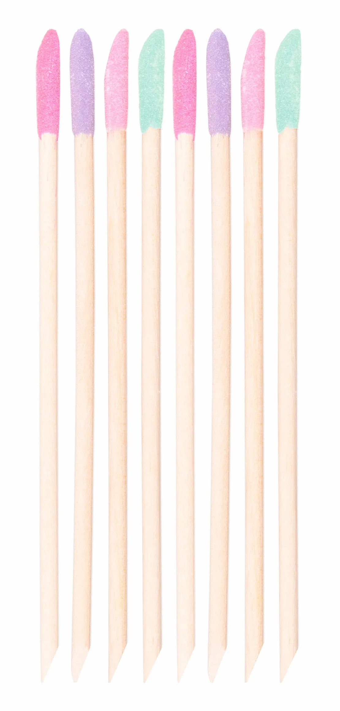 Brushworks Cristal Bâtonnets Cuticules 8 bâtonnets