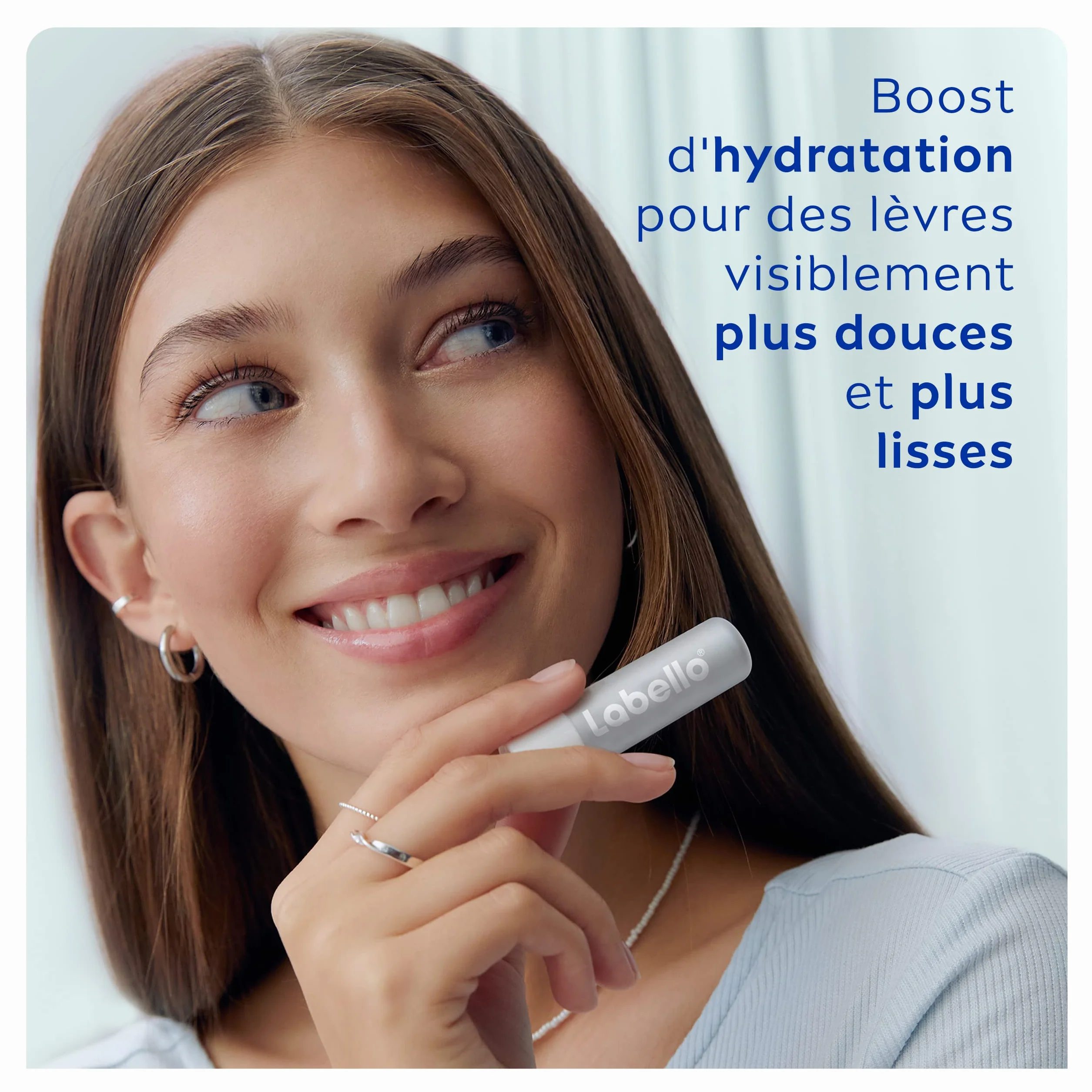 LABELLO Baume à lèvres Hydratant Hyaluron 5,2 g Soin lèvres Acide Hyaluronique