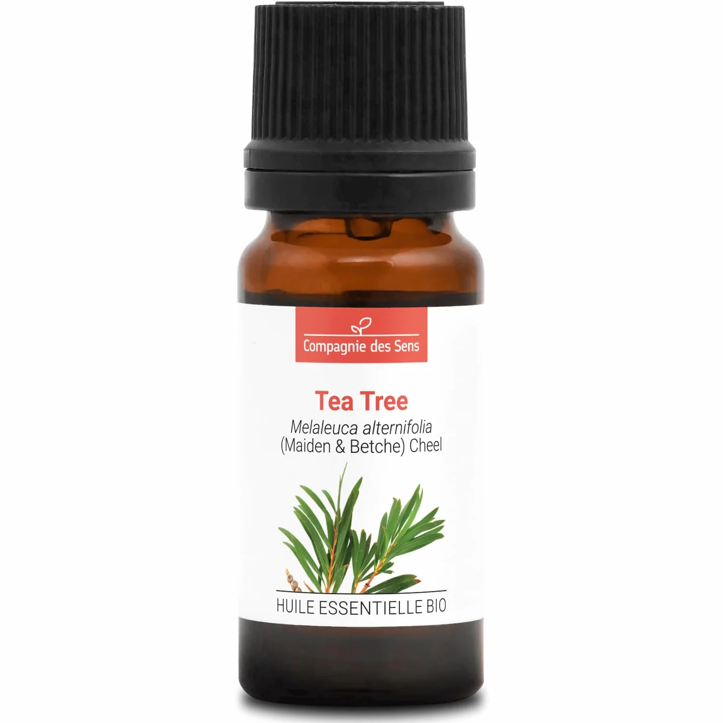 Huile Essentielle TEA TREE BIO 10mL 100% Pure Naturelle ChromaCert® Chémotypée Intégrale