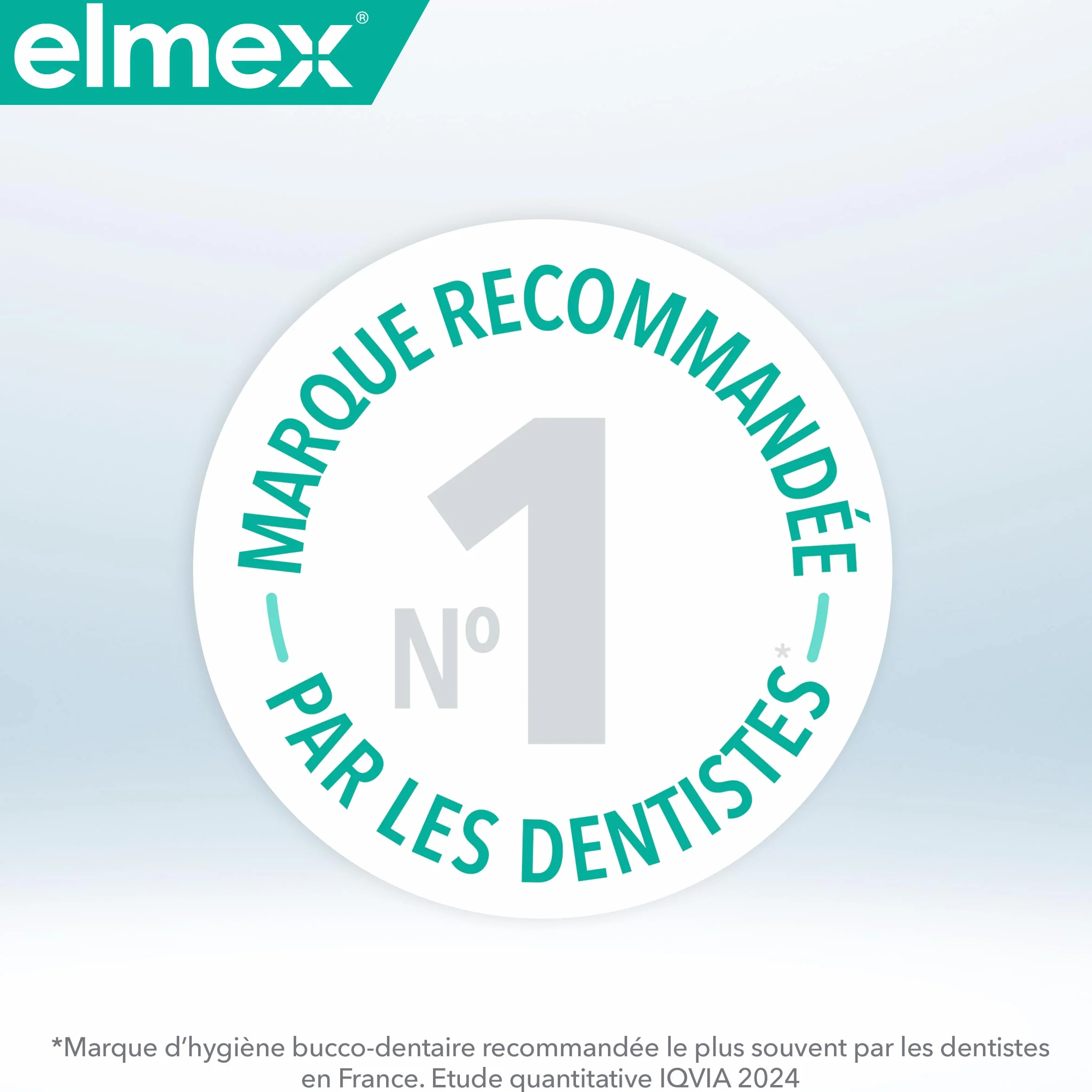 ELMEX Bain de bouche Soin Protection Douceur Triple action dents sensibles protection caries Sans alcool 400ml