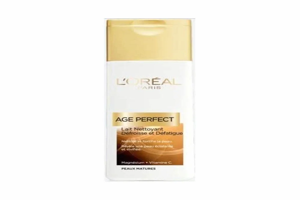 L'ORÉAL PARIS AGE PERFECT Lait Démaquillant Énergisant 200 ml Peaux Matures