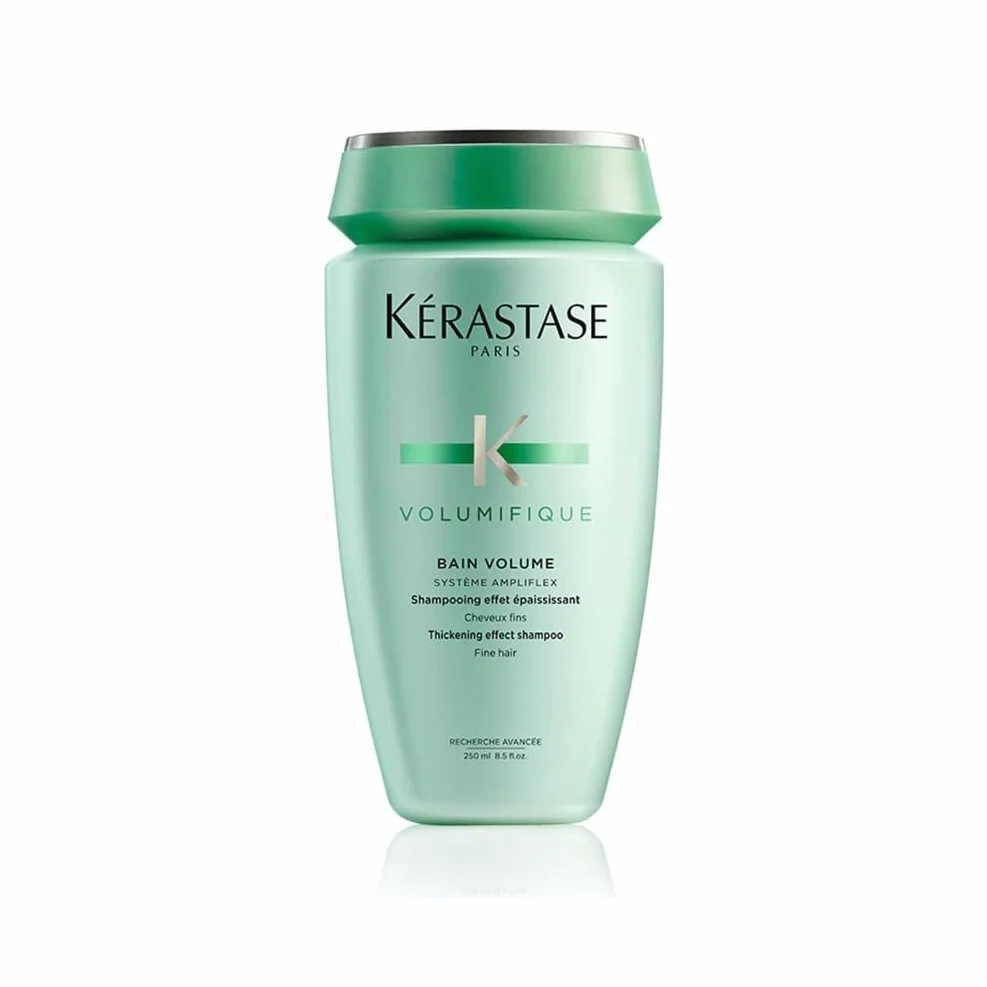 Kérastase, Résistance, Shampoing Volumateur, Pour Cheveux Fins & Plats, Bain Volumifique, 250 ml