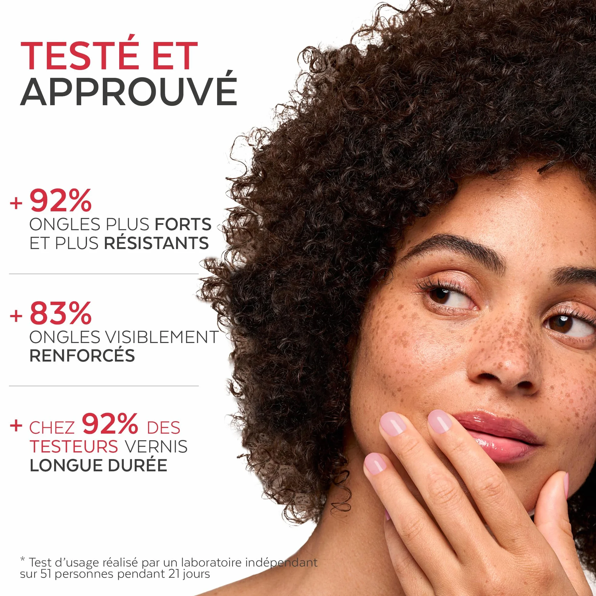 PODERM Vernis Durcisseur Ongles Gloss Éclat Répare Renforce Ongles Abîmés Fragilisés Biotine Silicium Kératine