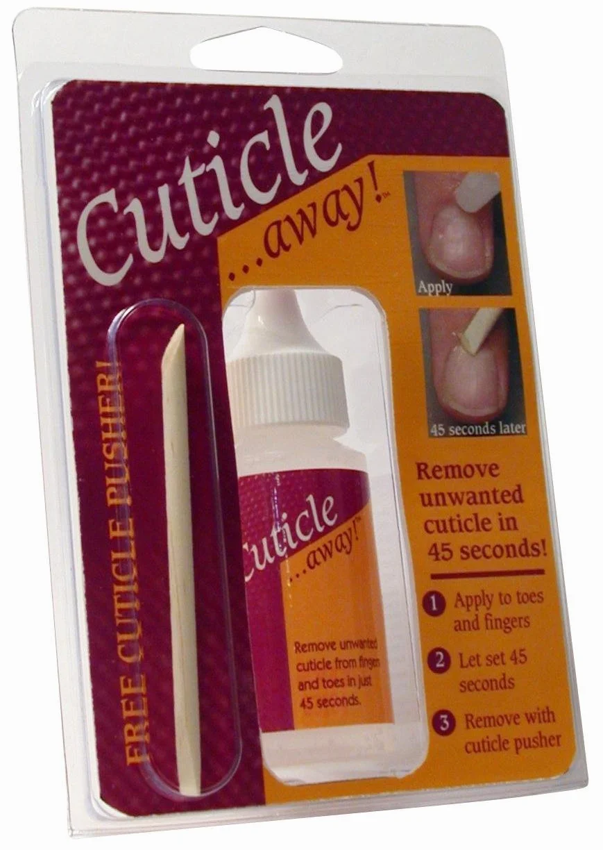 American International Industries Cuticle Away Remover, 1 Fluid Ounce