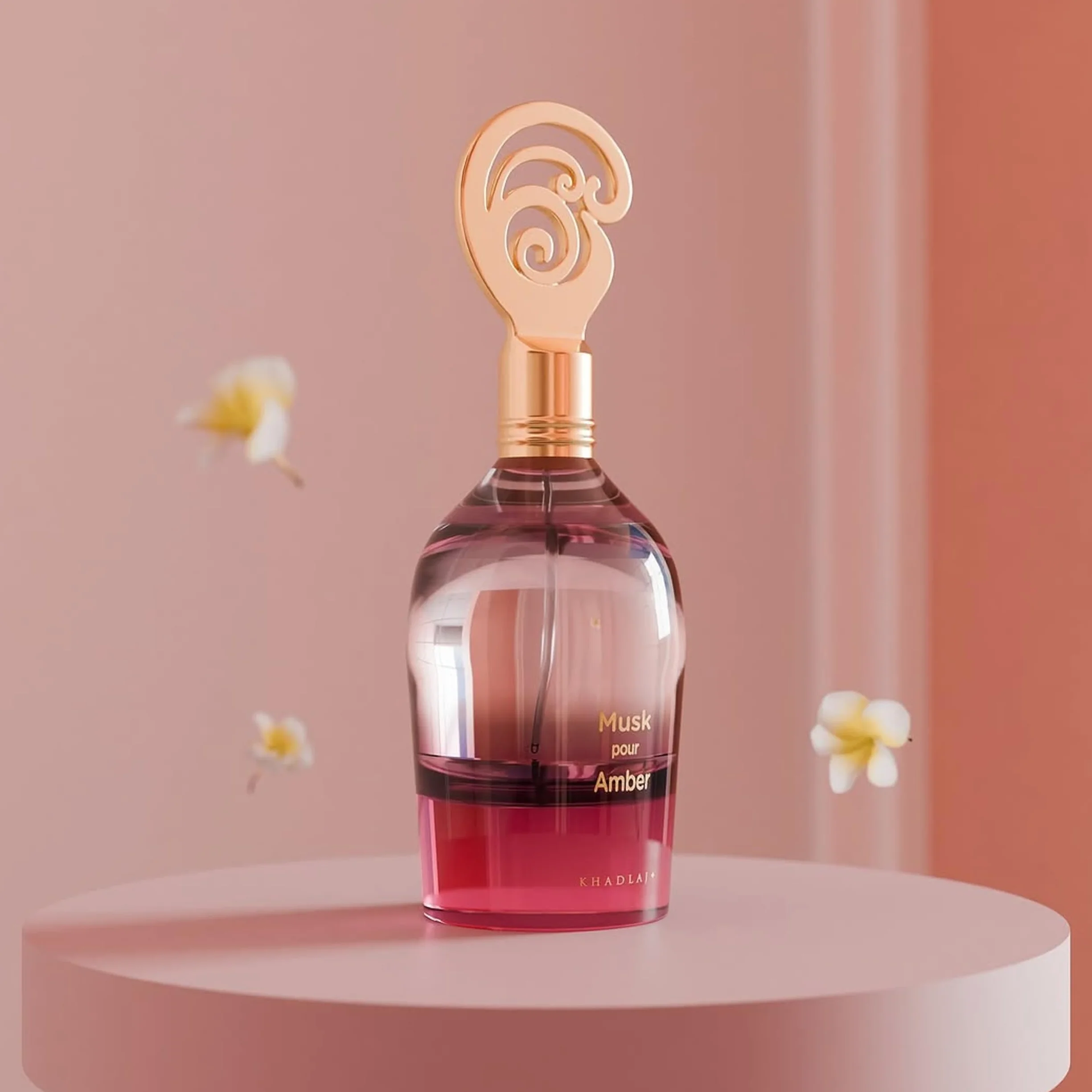 Khadlaj Musk Pour Amber Eau De Parfum For Women 100 Ml