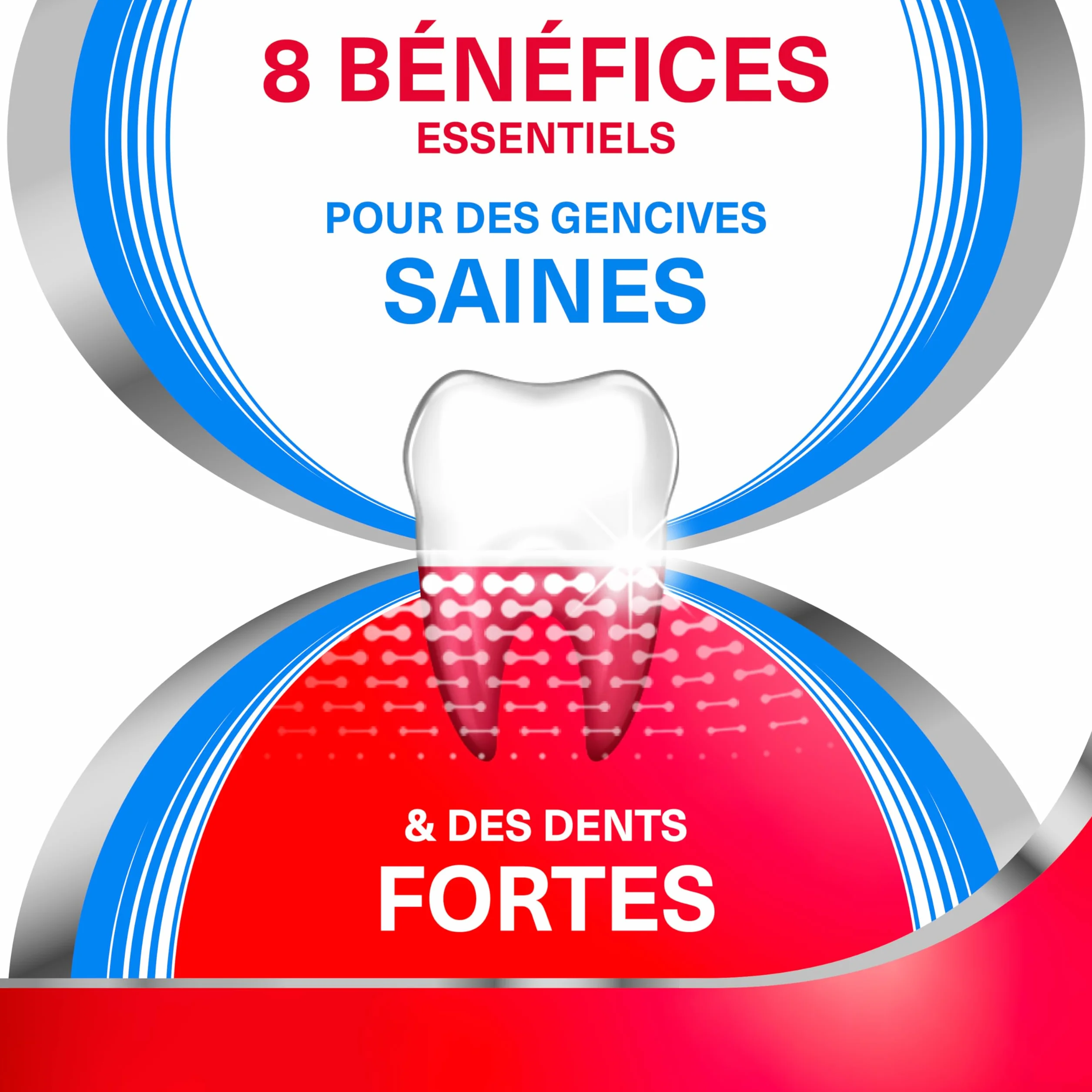 PARODONTAX Dentifrice Complete Protection Fraîcheur Intente 2 x 75 ml