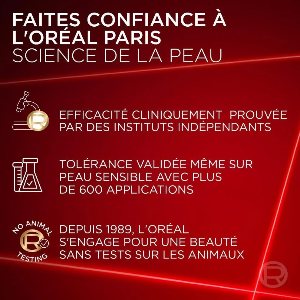 L'Oréal Paris Revitalift Laser Eye Bag Instant Eraser Soin Contour des Yeux Anti-Âge 15 ml