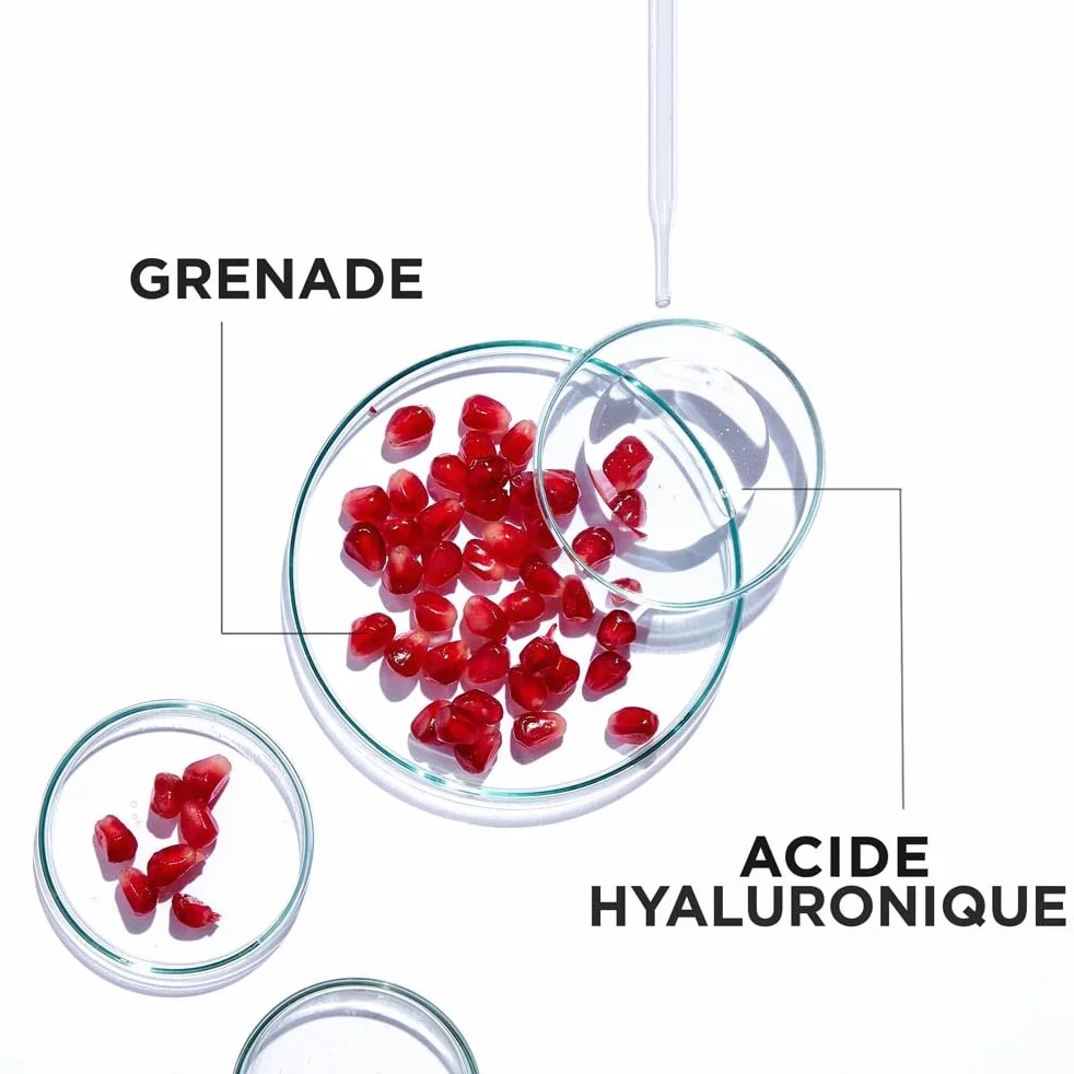GARNIER Skin Active Hydra Bomb Coffret Masques Tissu x5 Hydratant Repulpant Grenade Acide Hyaluronique