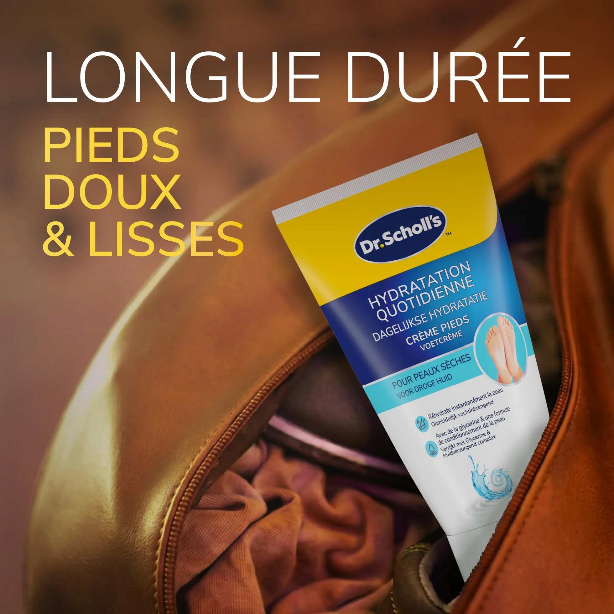 Dr. Scholl's Crème Pieds Hydratation Renforcée 150ml