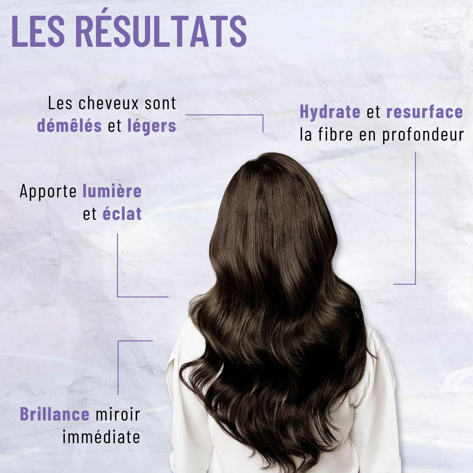 Fauvert Professionnel Luminessence Soin Concentré Resurfacant Embillisseur Instantané Lustrant Intensif à Rincer Cheveux Fragilisés 100 ml