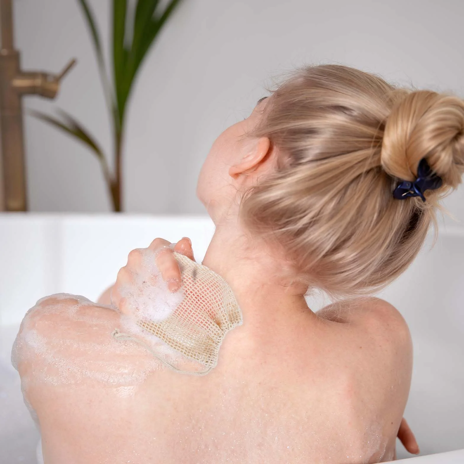 Giantree sacs à savon 10 pièces filet à savon pour shampoing solide durable
